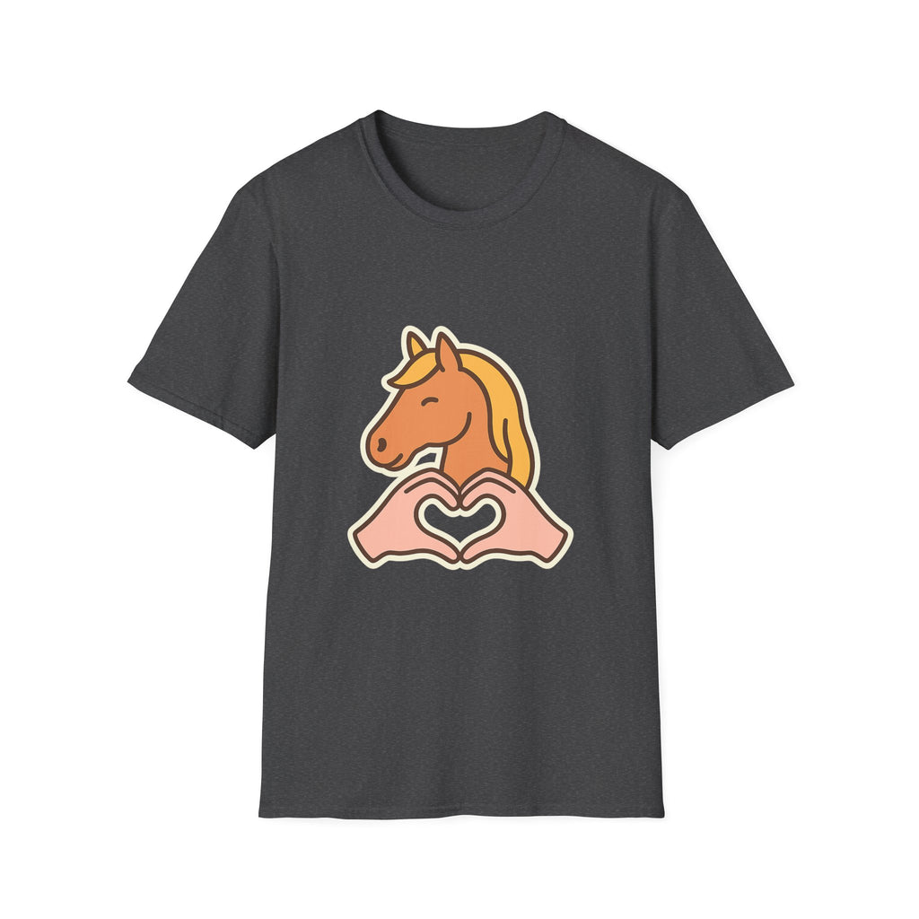 Premium Unisex Horse Lover T-Shirt | Equestrian Apparel for All