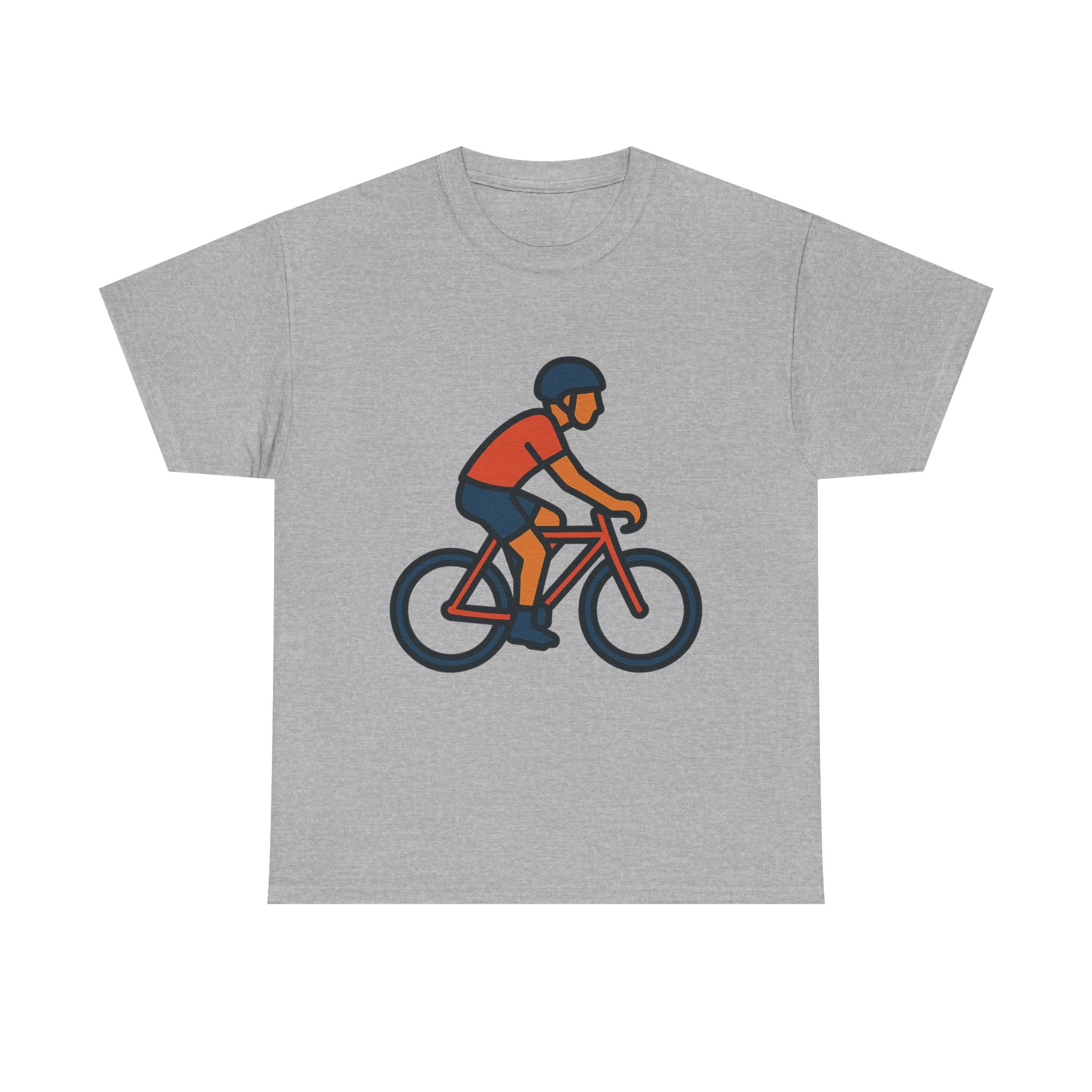 Cycling Life Unisex T-Shirt | Comfortable Eco-Friendly Tee for Bike Lovers