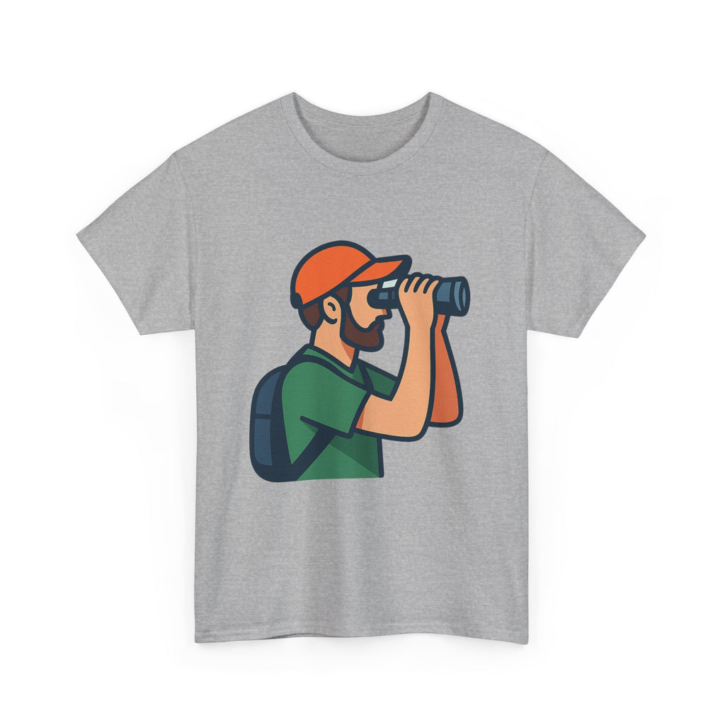 Birdwatching T-Shirt | Birder Gift | Unisex Comfort Tee for Bird Enthusiasts