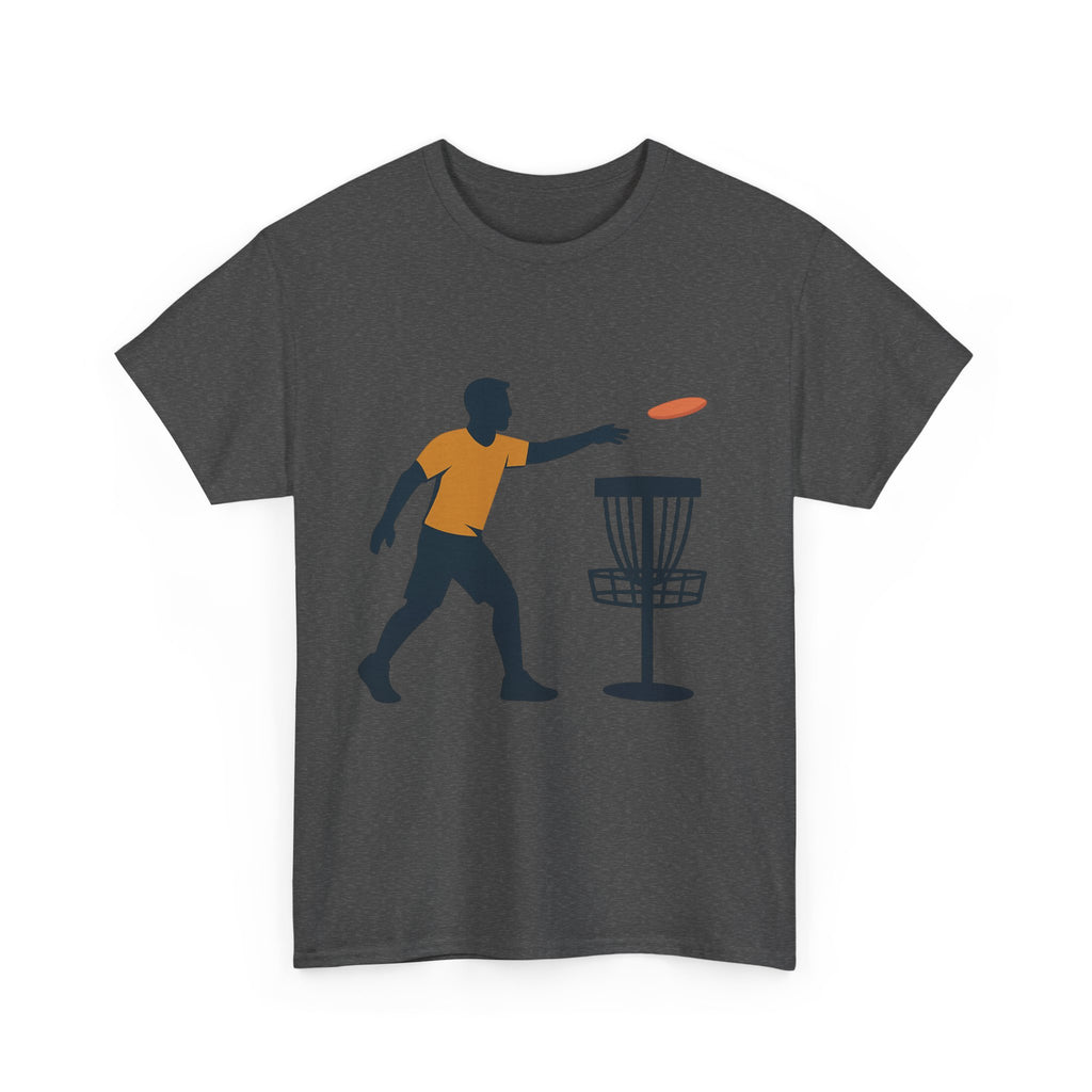 Disc Golf T-Shirt | Unisex Tee for Disc Golfers & Casual Wear