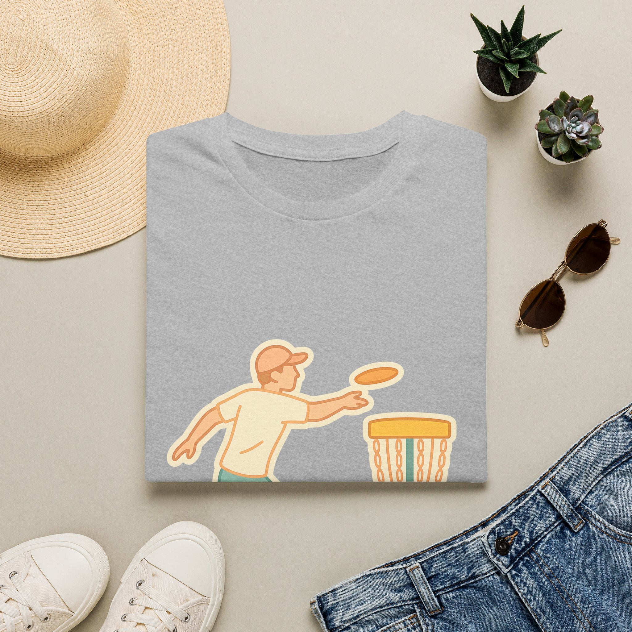 Disc Golf T-Shirt | Unisex Tee for Disc Golfers & Casual Wear