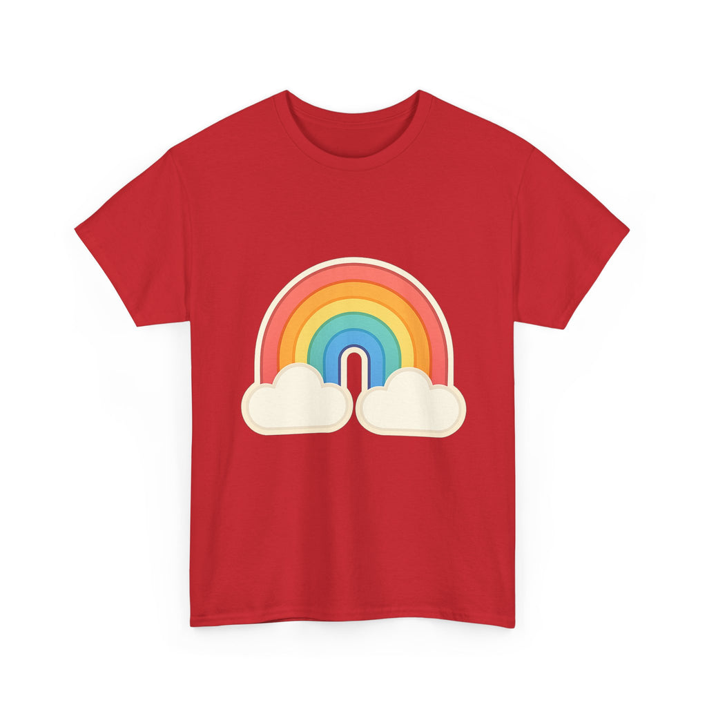 Rainbow Pride T-Shirt | Unisex Comfort Tee for LGBTQ+ Celebrations