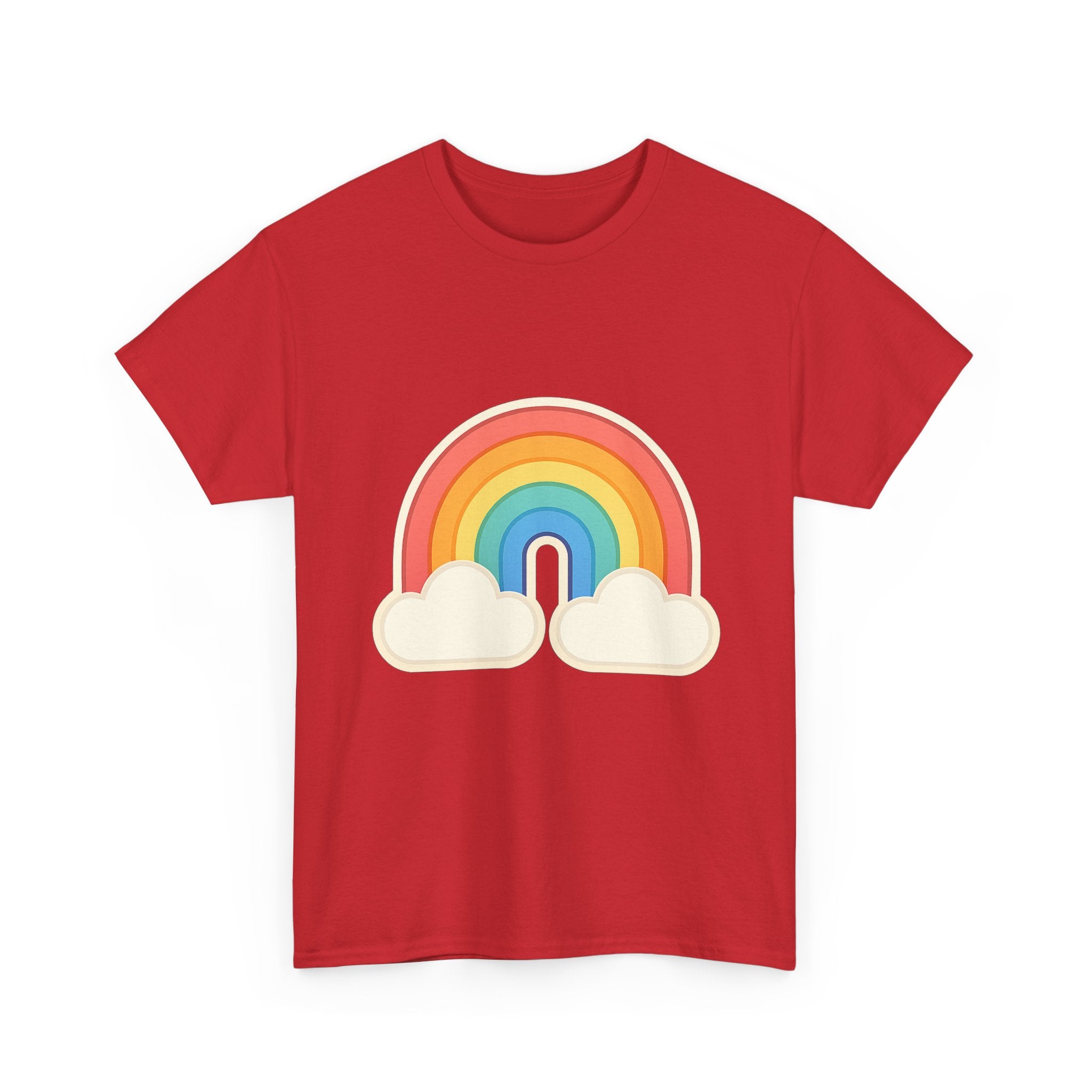 Rainbow Pride T-Shirt | Unisex Comfort Tee for LGBTQ+ Celebrations