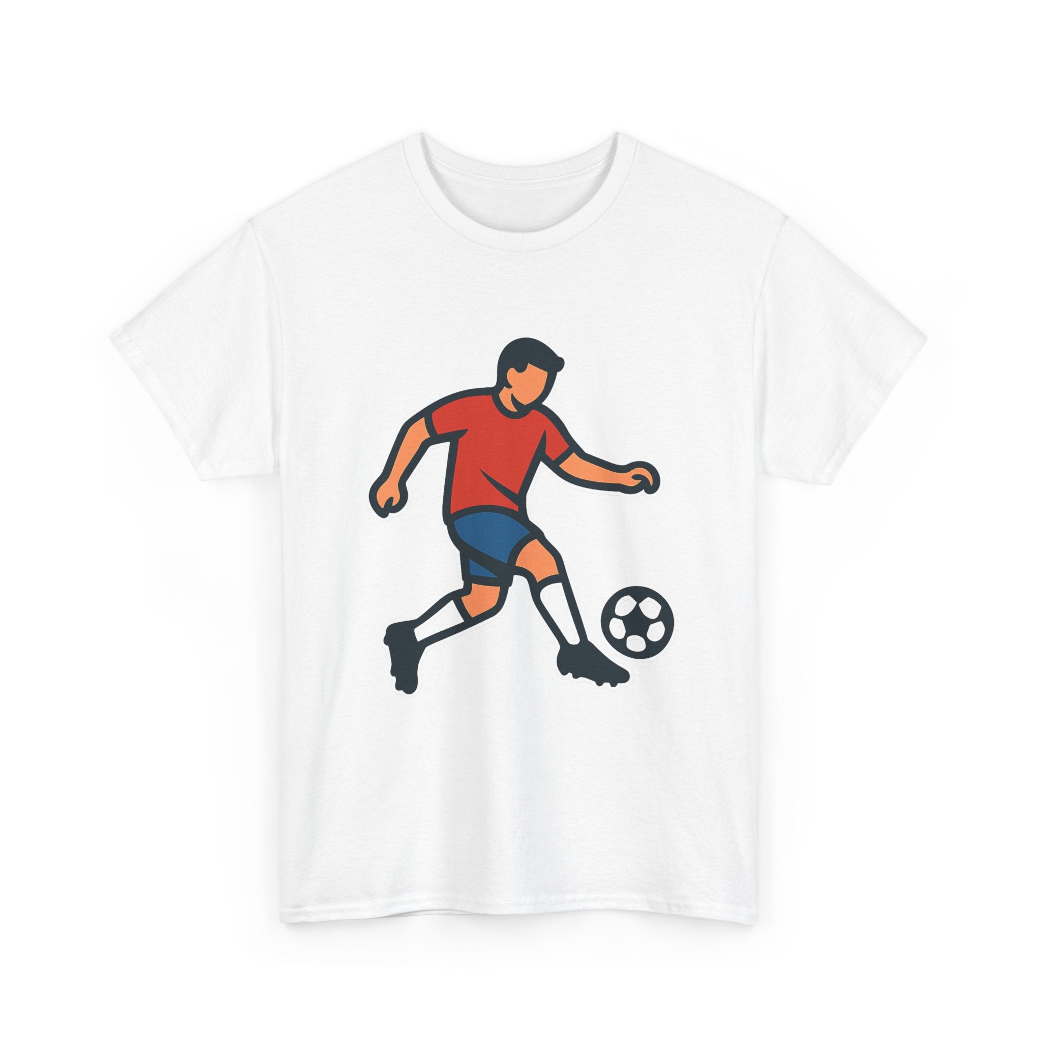Premium Unisex Soccer Football T-Shirt | Soft Comfortable Tee for Fans
