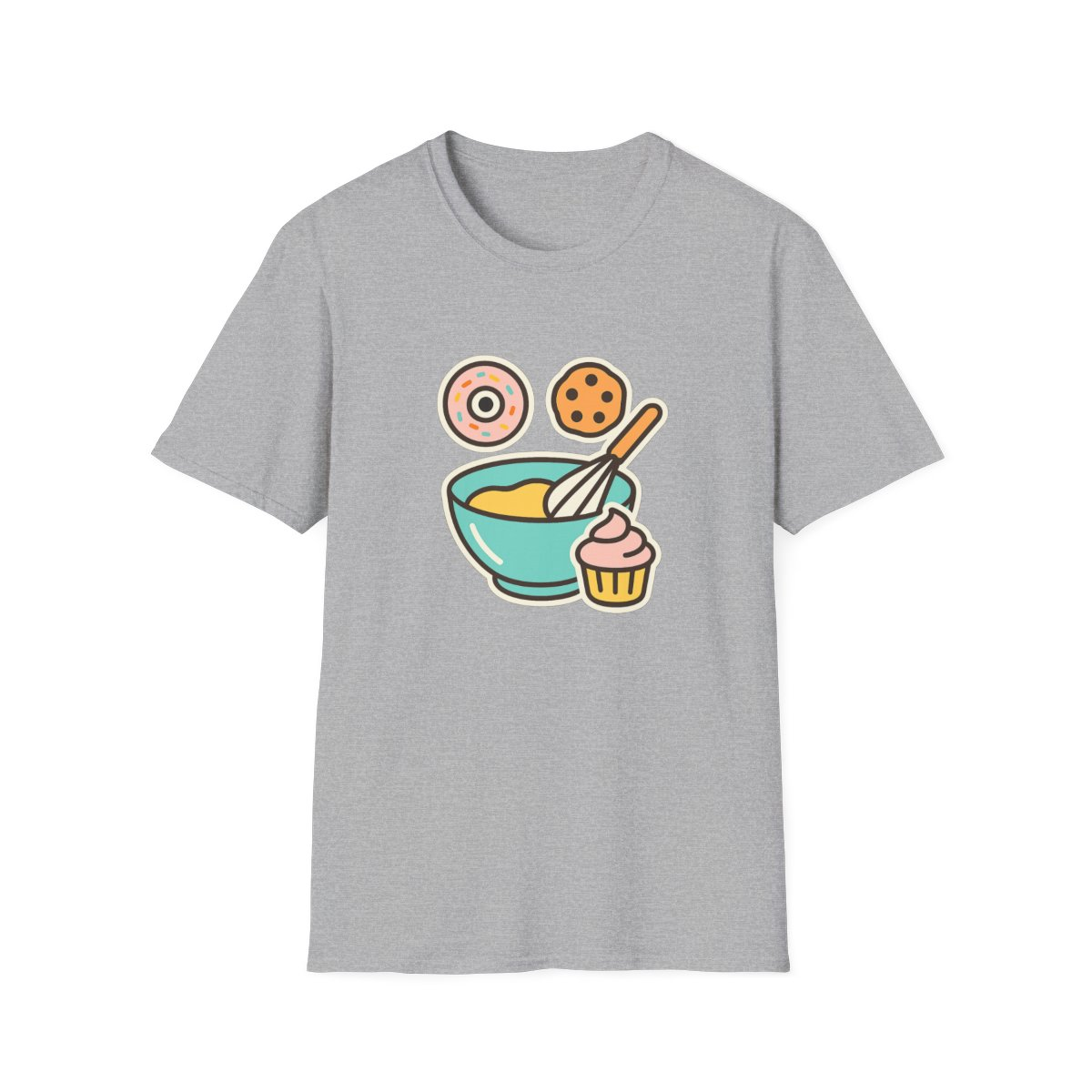 Baking Sweets Lover Unisex T-Shirt | Perfect Just Because Gift for Wife