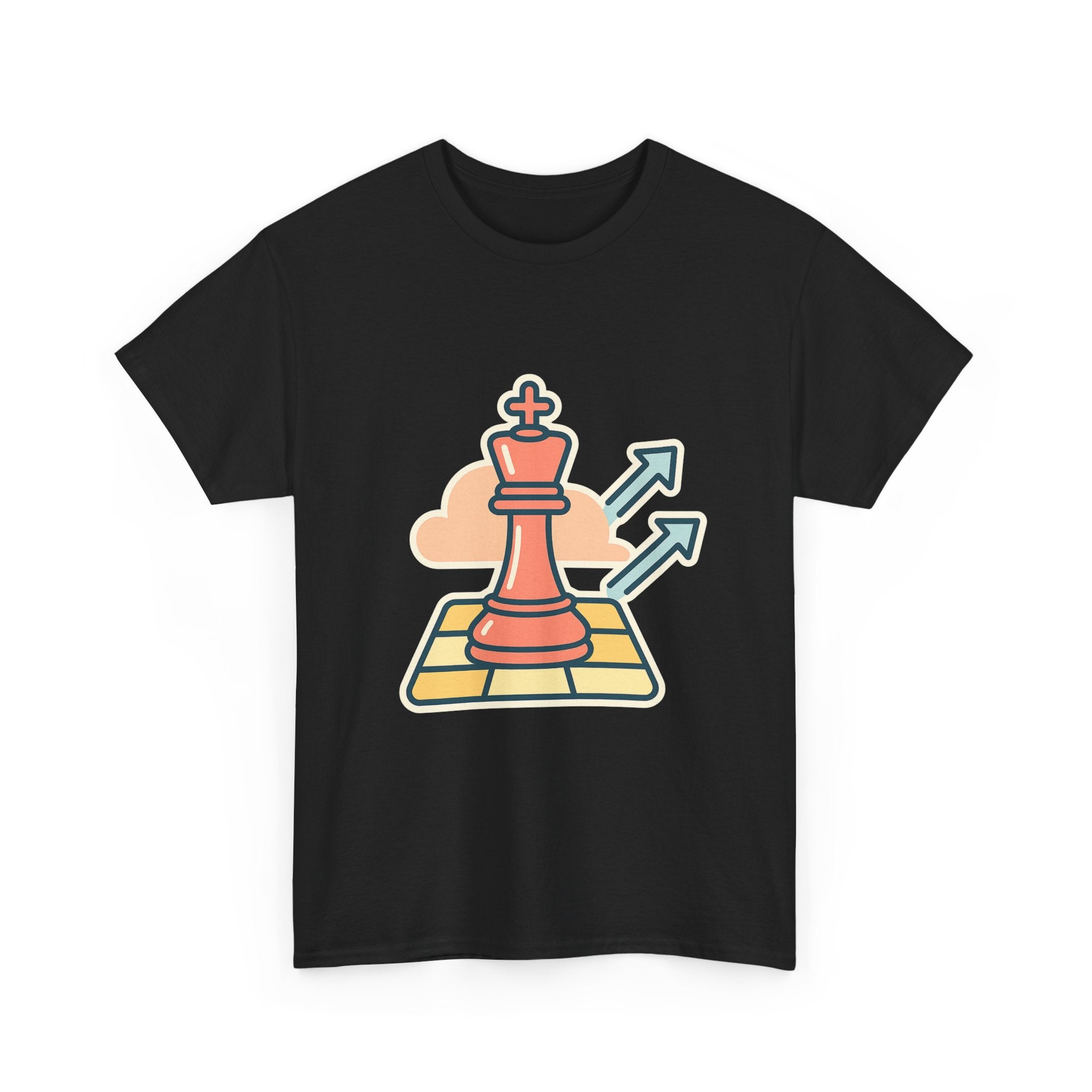 Chess Strategy Unisex T-Shirt | Premium Tee for Chess Players & Enthusiasts