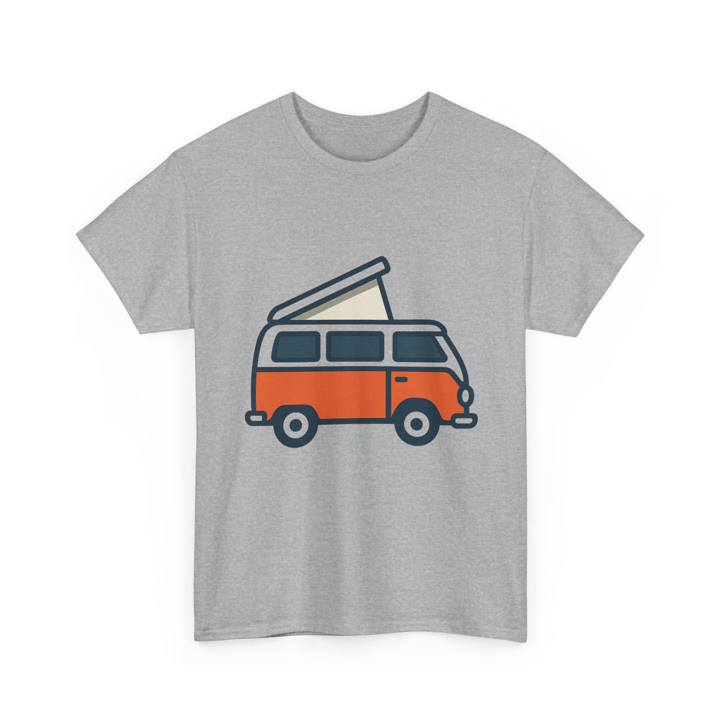 Van Life Unisex T-Shirt | Nomad Lifestyle Tee for Adventure Seekers