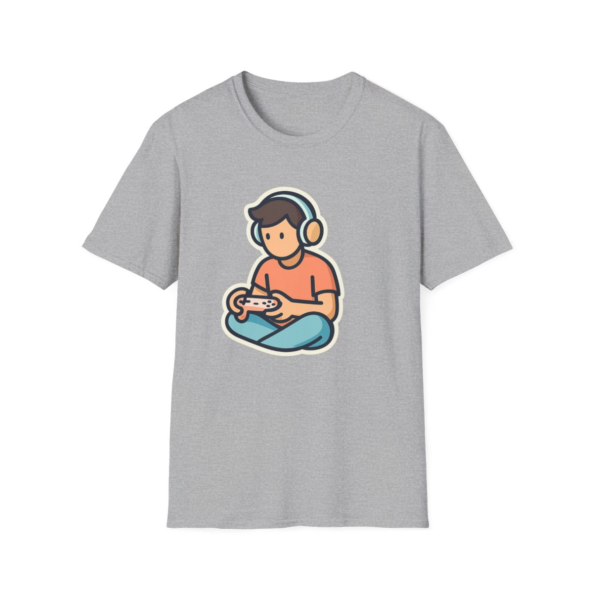 Gamer Life Unisex T-Shirt - Comfortable Gaming Tee for Gamers