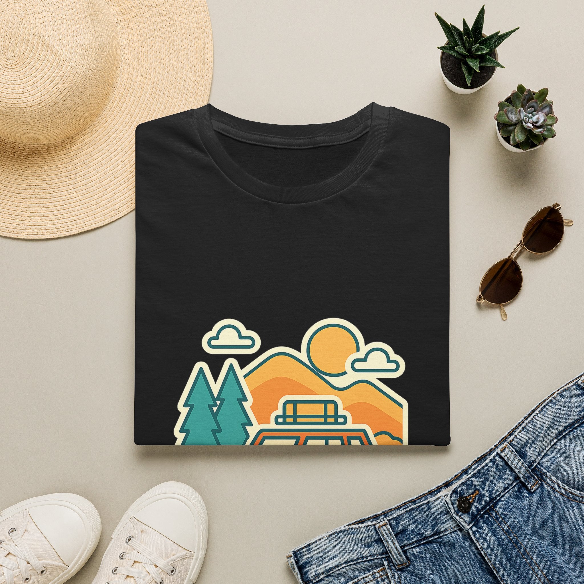 Road Trip Adventure Unisex T-Shirt | Soft Comfort Tee for Wanderers