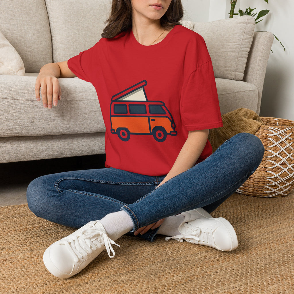 Van Life Unisex T-Shirt | Nomad Lifestyle Tee for Adventure Seekers