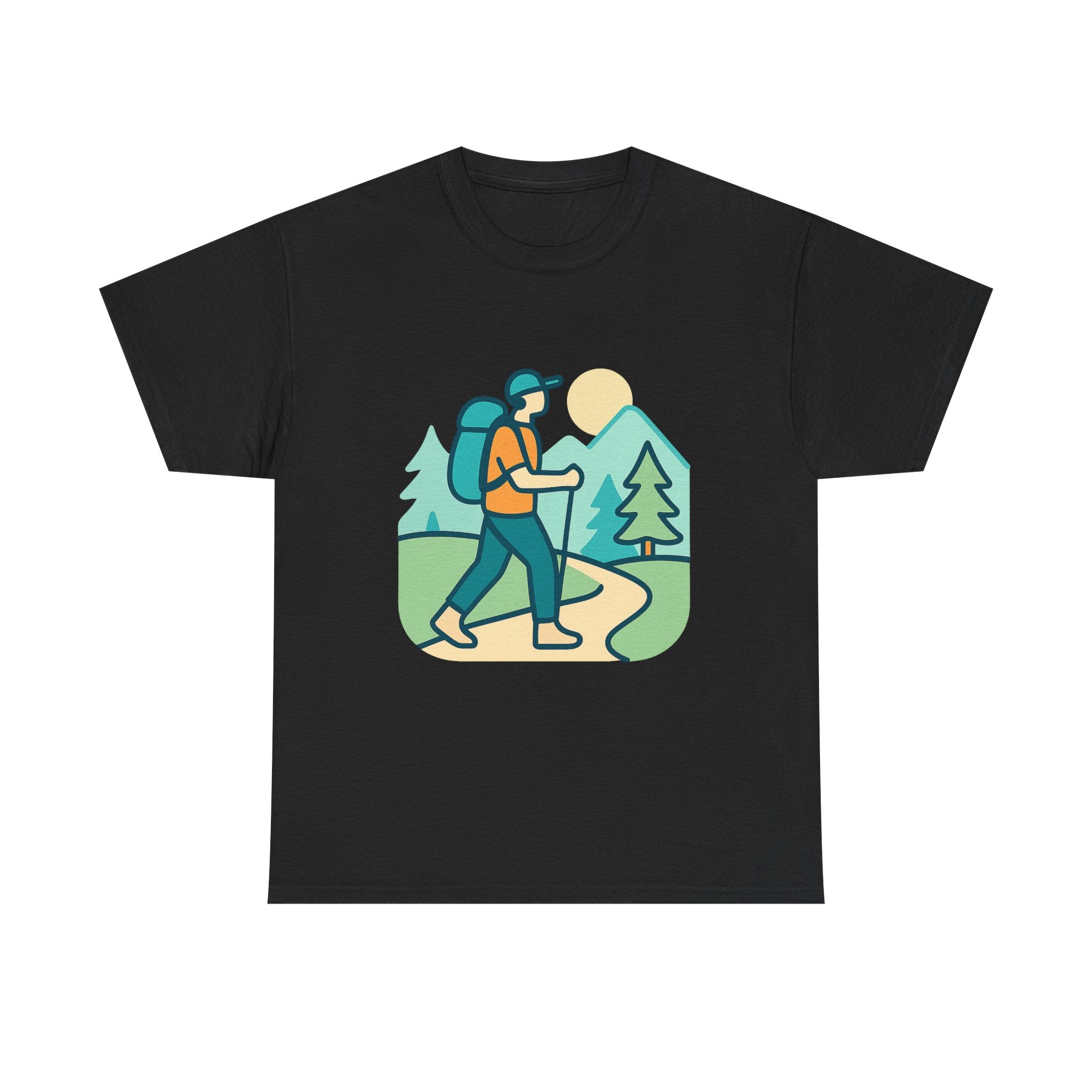 Premium Unisex Hiking Trails T-Shirt | Outdoor Adventure Apparel