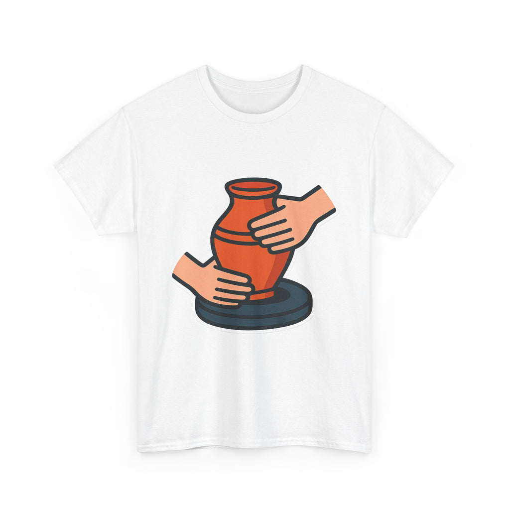 Pottery & Ceramics Lover Unisex T-Shirt | Soft Comfort Tee for Artists