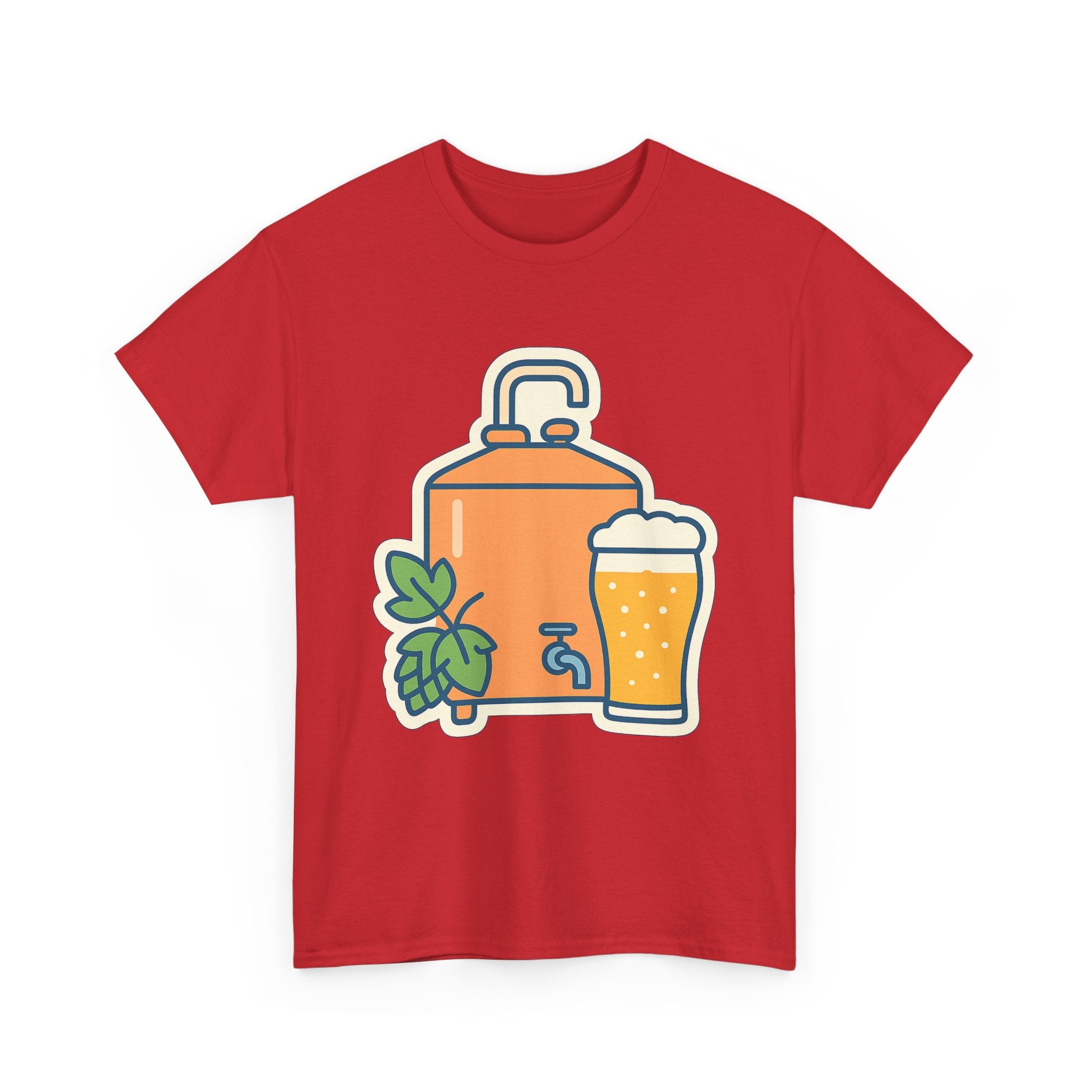 Craft Beer Homebrewing T-Shirt | Unisex Tee for Beer Enthusiasts