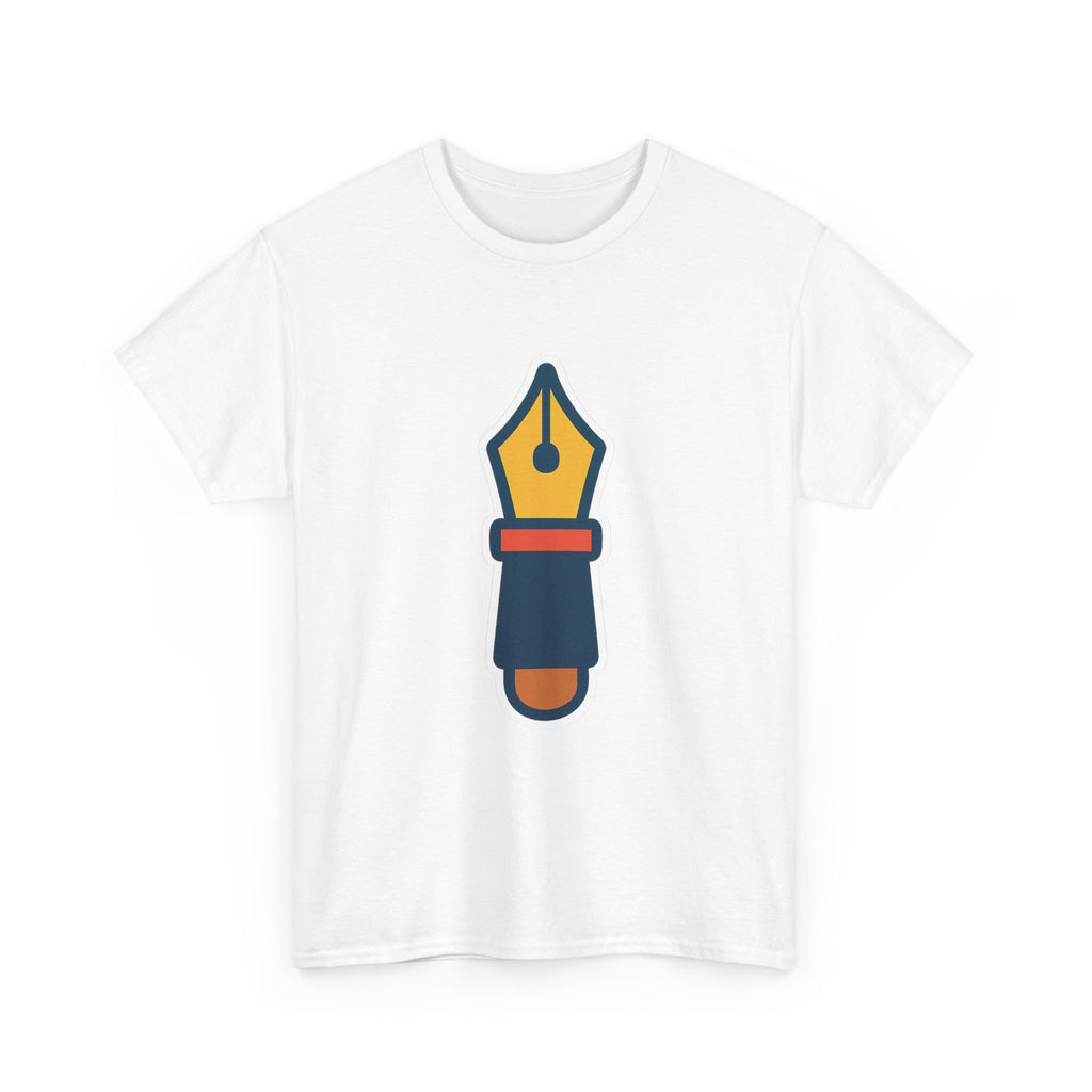 Fountain Pen Enthusiast Unisex T-Shirt | Soft Cotton Tee for Ink Lovers