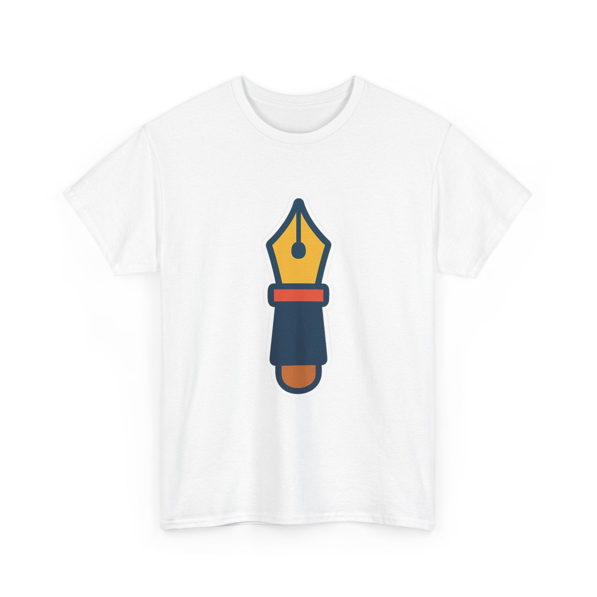 Fountain Pen Enthusiast Unisex T-Shirt | Soft Cotton Tee for Ink Lovers