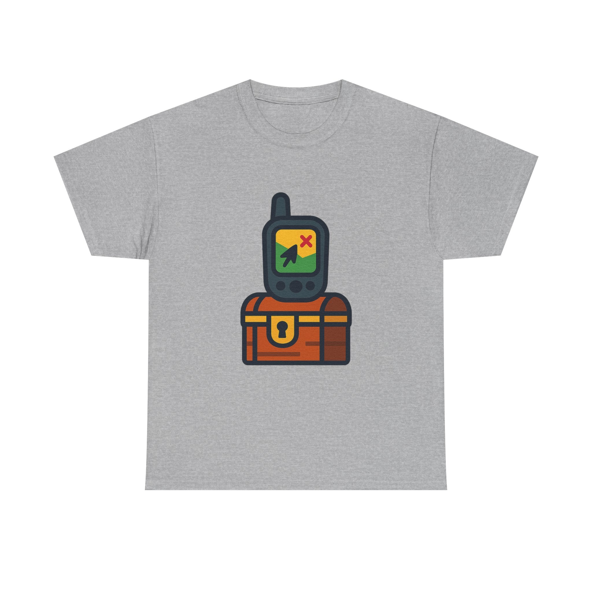 Geocaching Adventure Unisex T-Shirt | Outdoor Treasure Hunting Tee