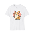 Adorable Corgi Lover Unisex T-Shirt - Soft Comfortable Tee for Dog Fans