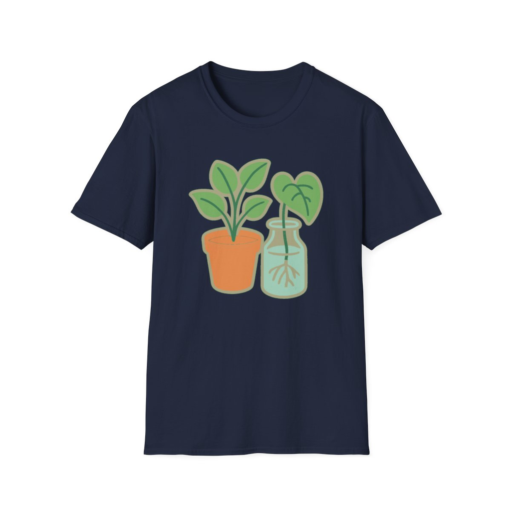Plant Propagation T-Shirt | Unisex Houseplant Lover Tee for Gardeners