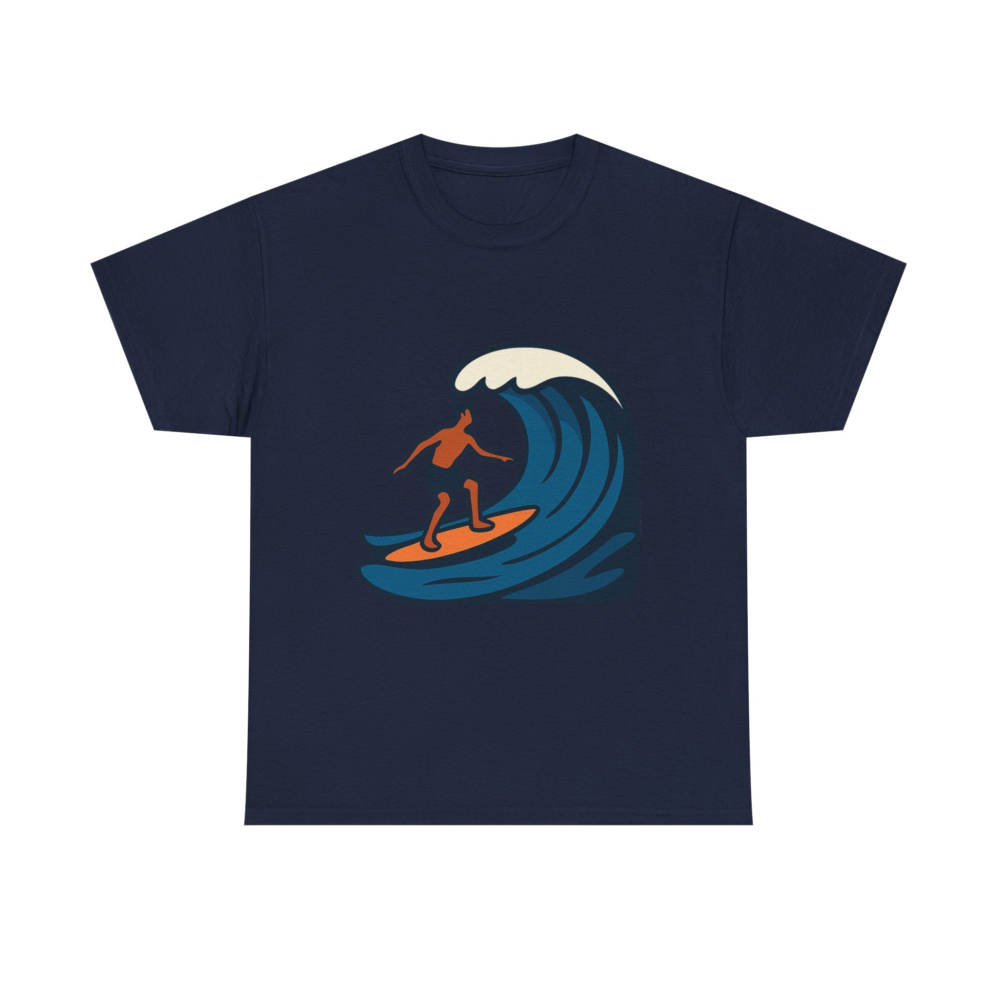 Surf Ocean Waves Unisex T-Shirt | Soft Cotton Tee for Beach Lovers