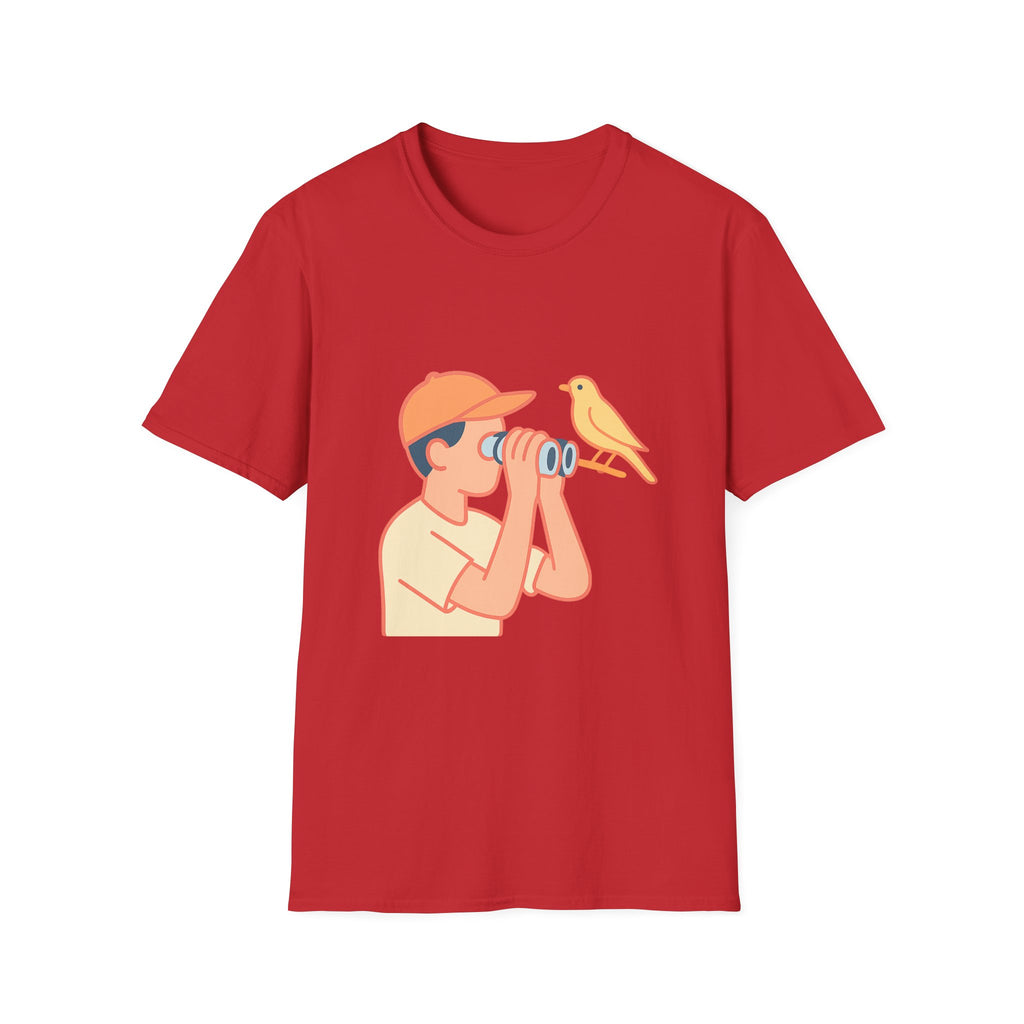 Birdwatching T-Shirt | Birder Gift | Unisex Comfort Tee for Bird Enthusiasts