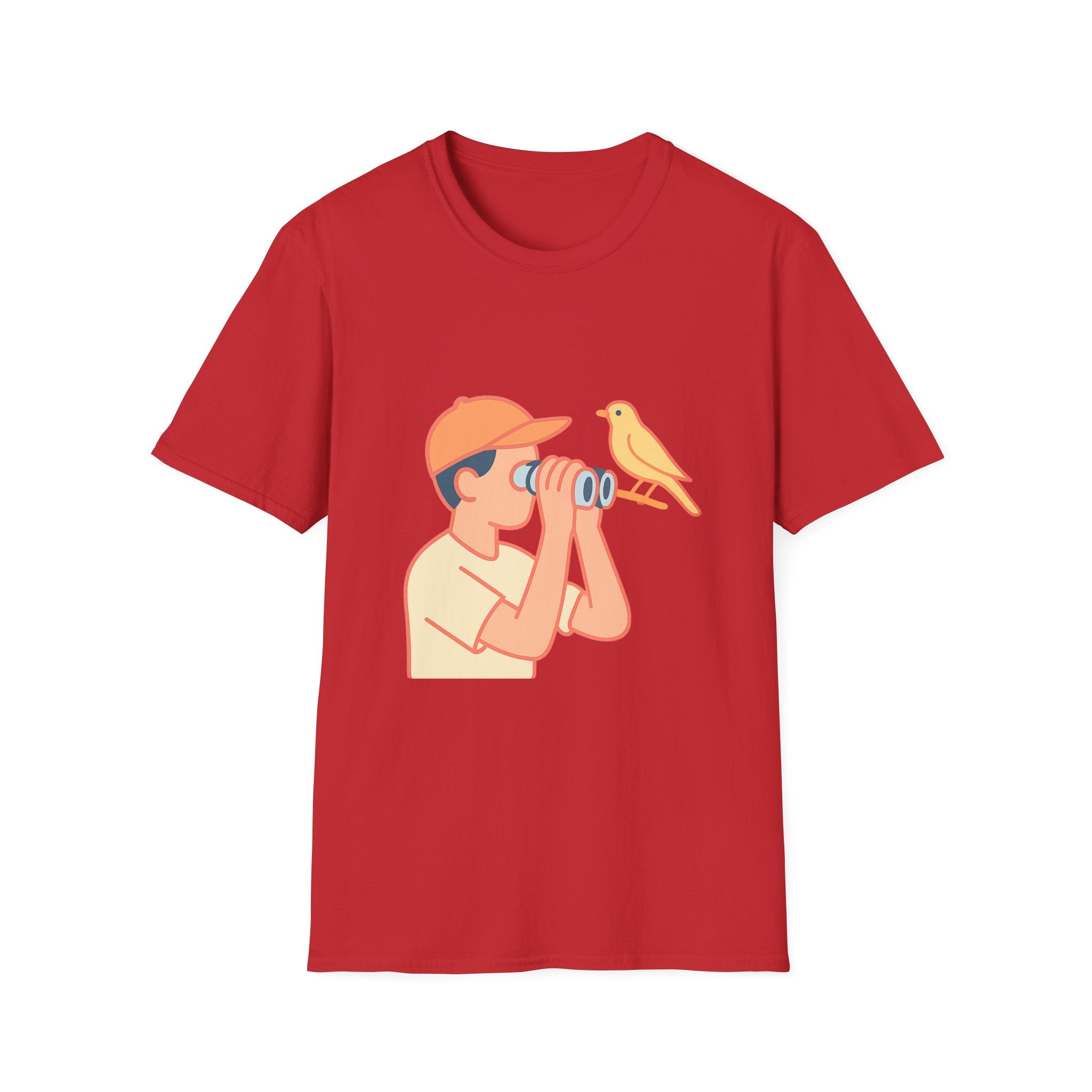 Birdwatching T-Shirt | Birder Gift | Unisex Comfort Tee for Bird Enthusiasts