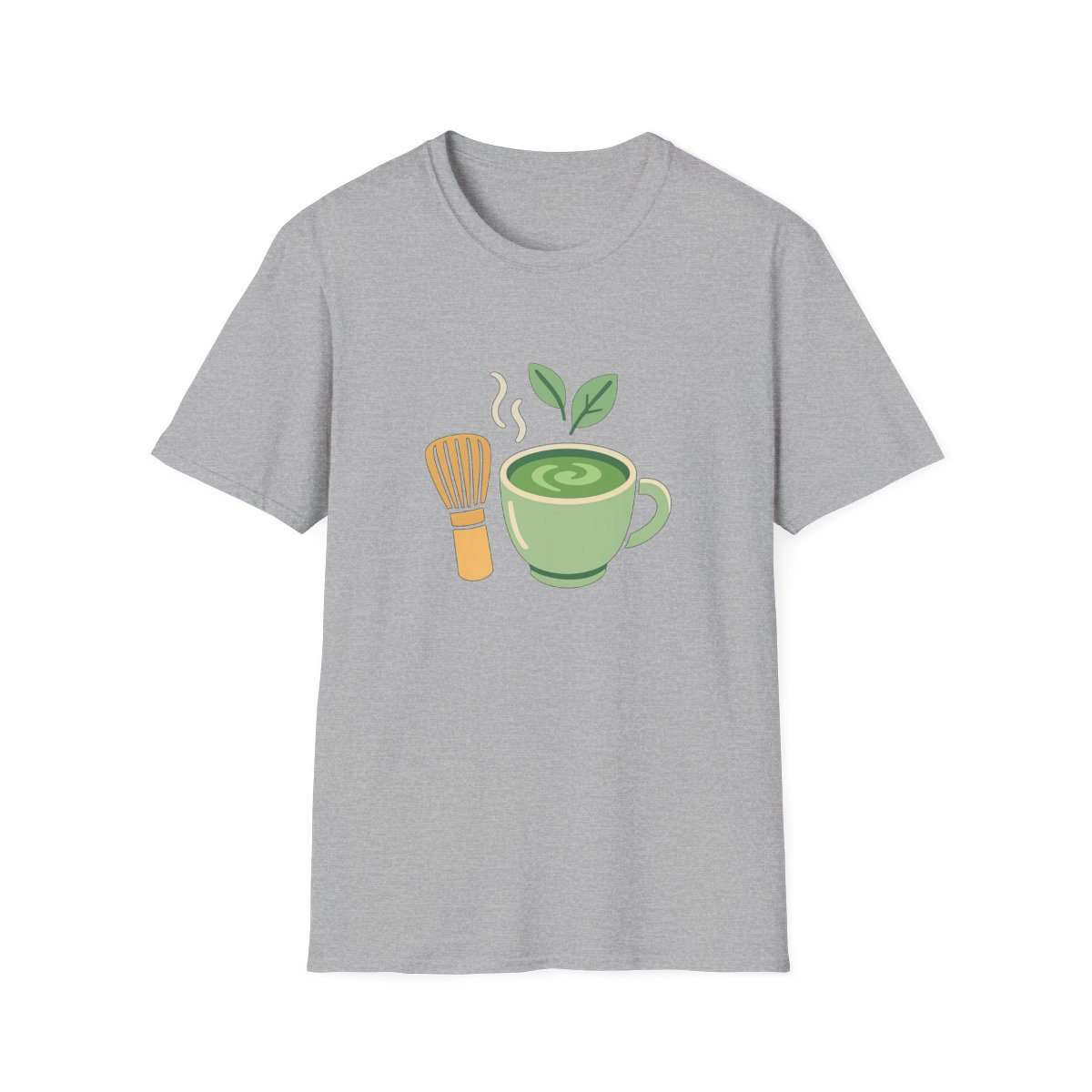 Matcha Lover Unisex T-Shirt | Soft Comfortable Tee for Tea Enthusiasts