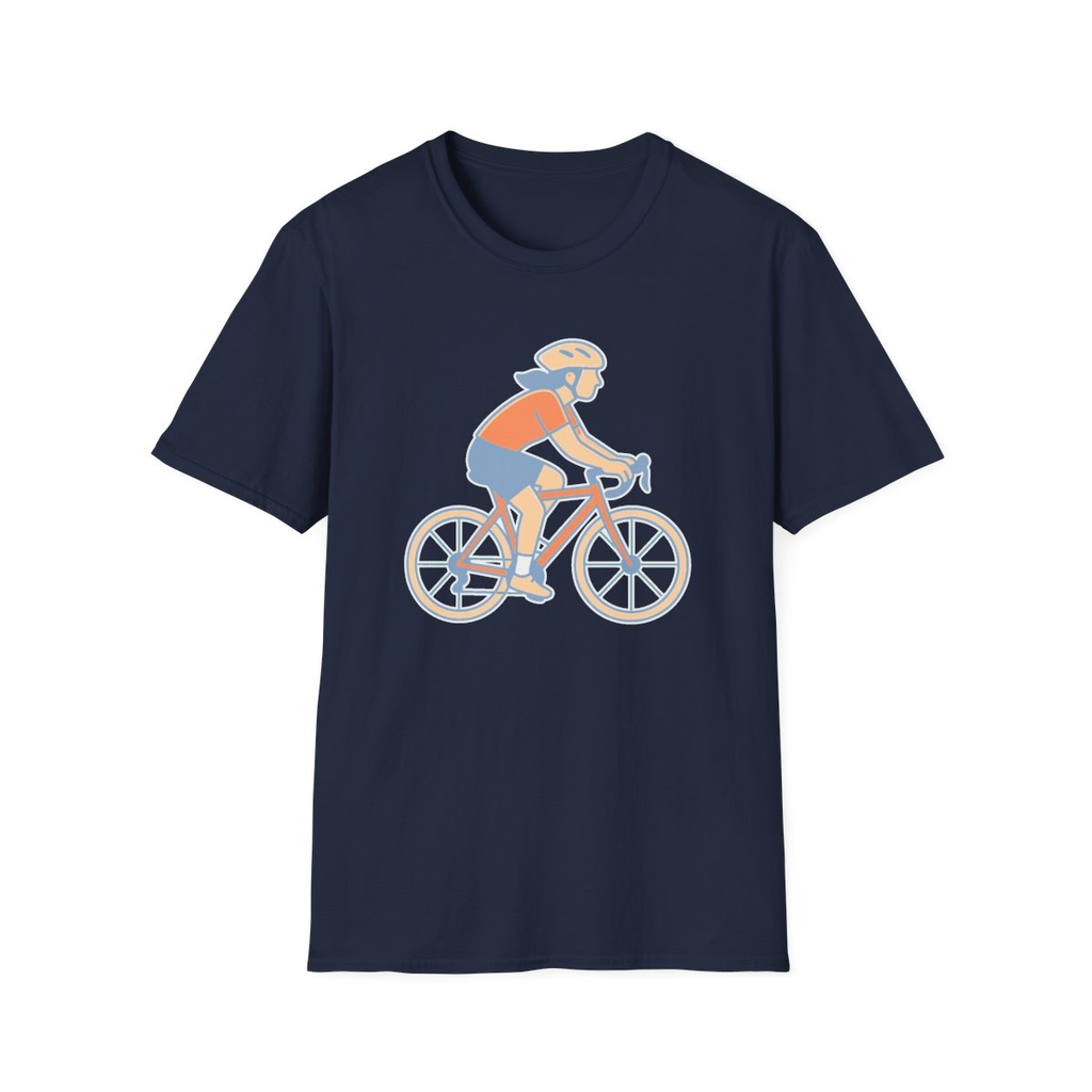 Cycling Life Unisex T-Shirt | Comfortable Eco-Friendly Tee for Bike Lovers