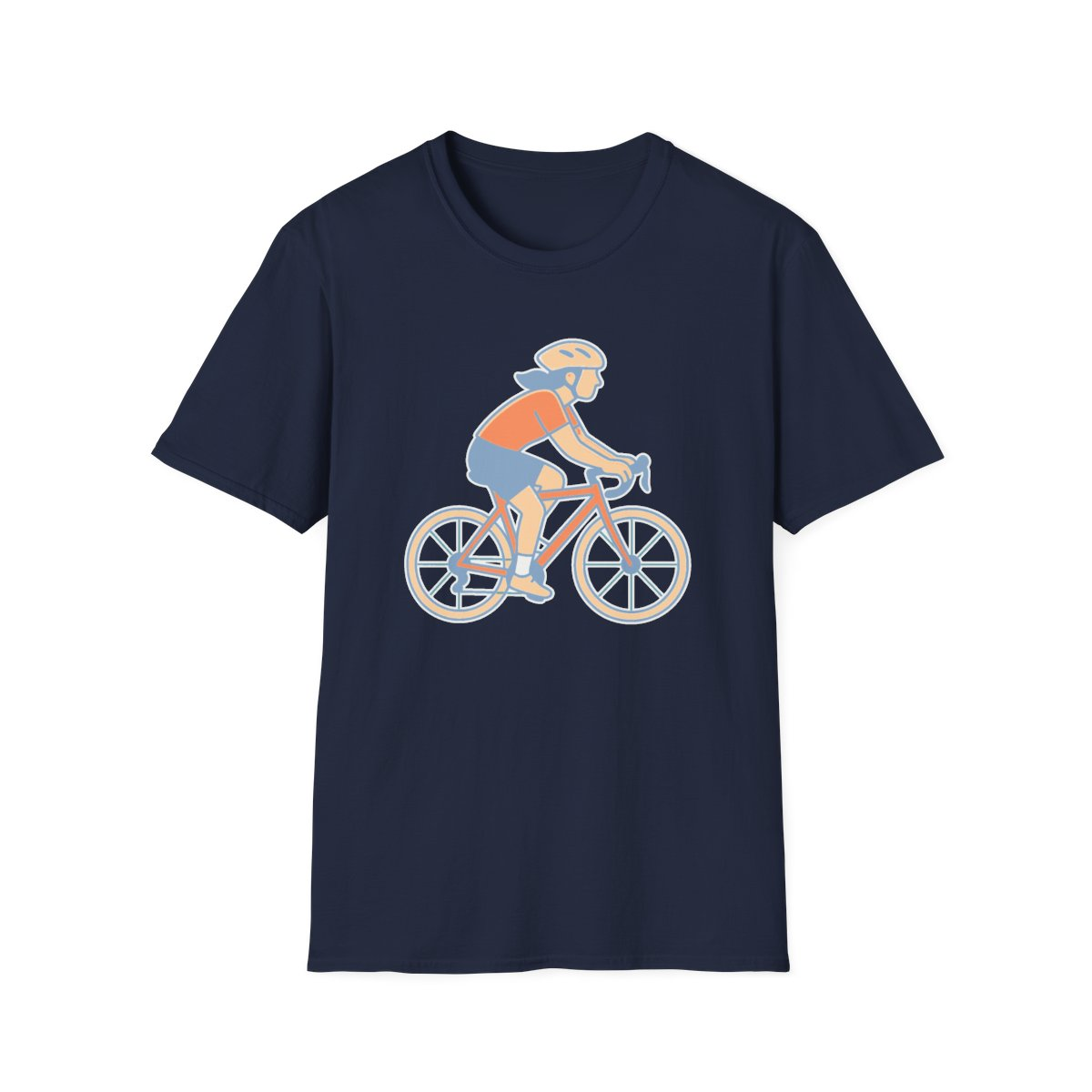 Cycling Life Unisex T-Shirt | Comfortable Eco-Friendly Tee for Bike Lovers