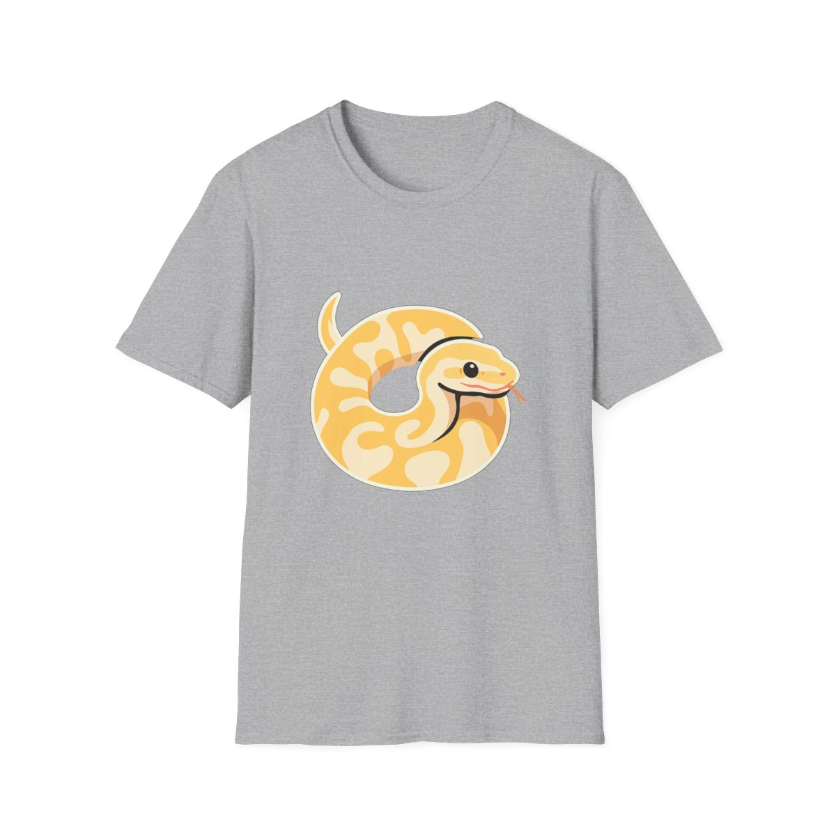 Ball Python Keeper Unisex T-Shirt | Soft Comfortable Tee for Reptile Enthusiasts