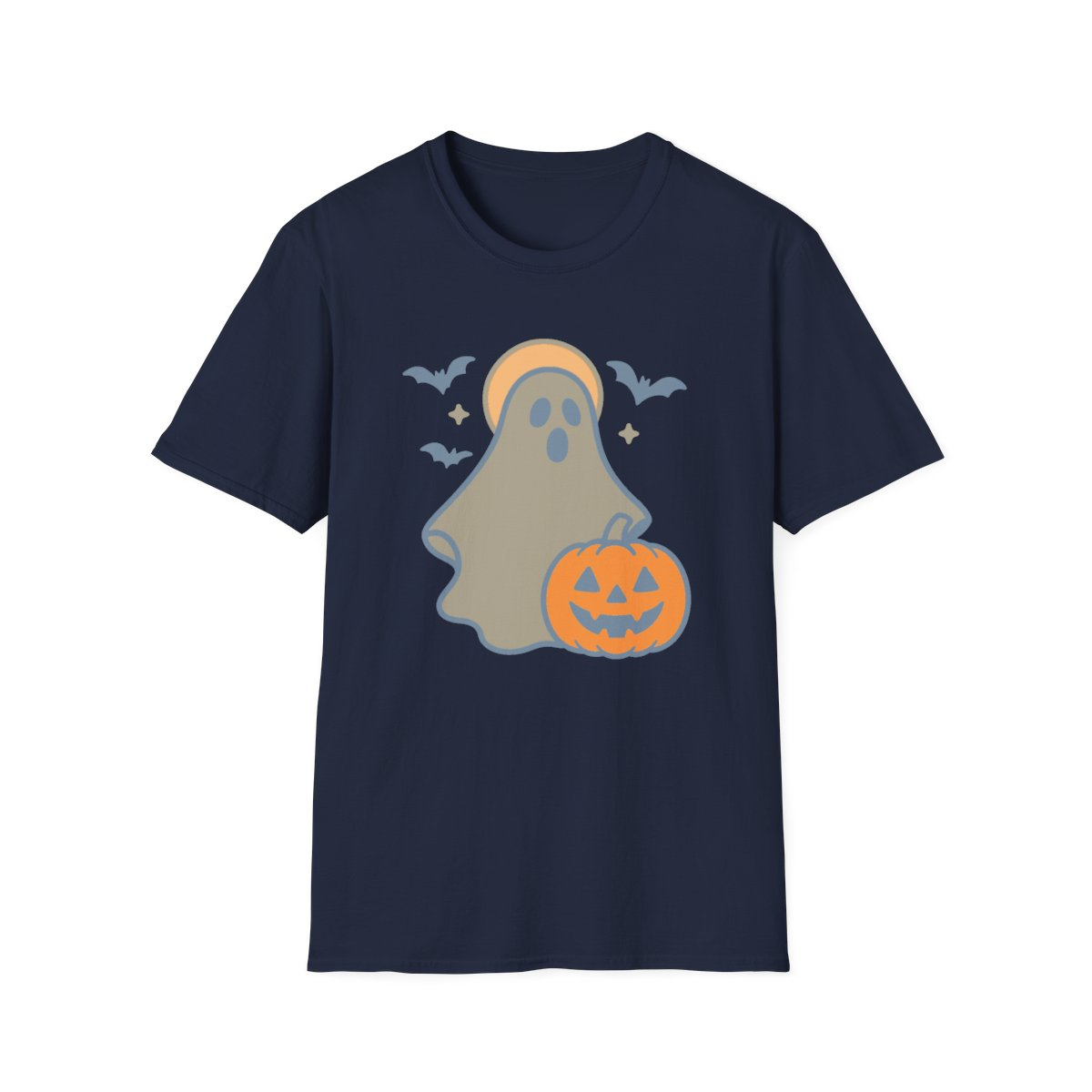 Spooky Halloween T-Shirt | Unisex Tee with Creepy Ghost Design