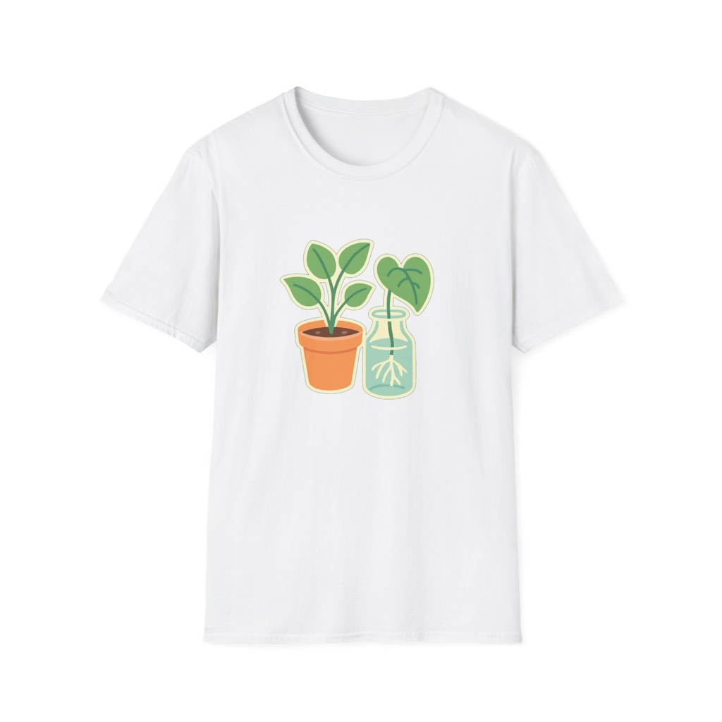 Plant Propagation T-Shirt | Unisex Houseplant Lover Tee for Gardeners