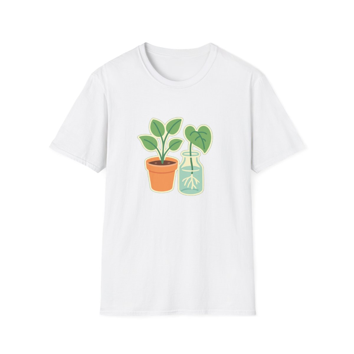 Plant Propagation T-Shirt | Unisex Houseplant Lover Tee for Gardeners