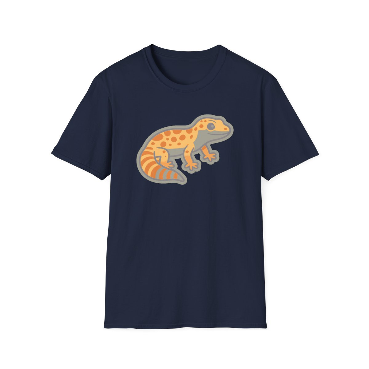 Leopard Gecko T-Shirt | Soft Unisex Tee for Reptile Lovers