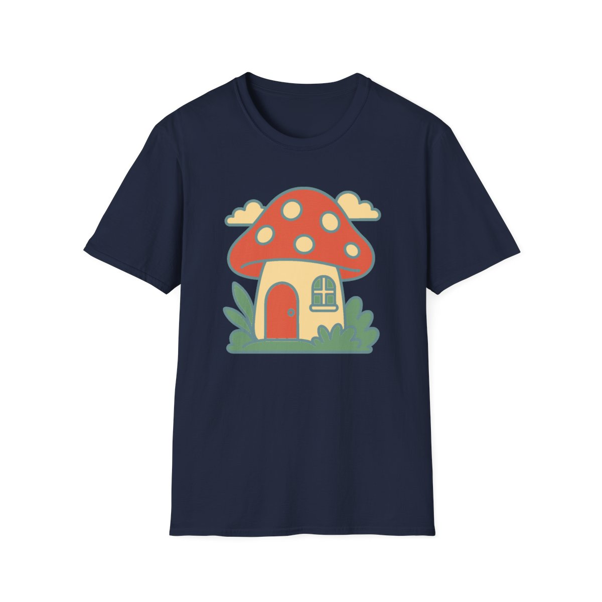 Mushroom Cottagecore T-Shirt | Unisex Soft Tee & Forest Aesthetic Gift