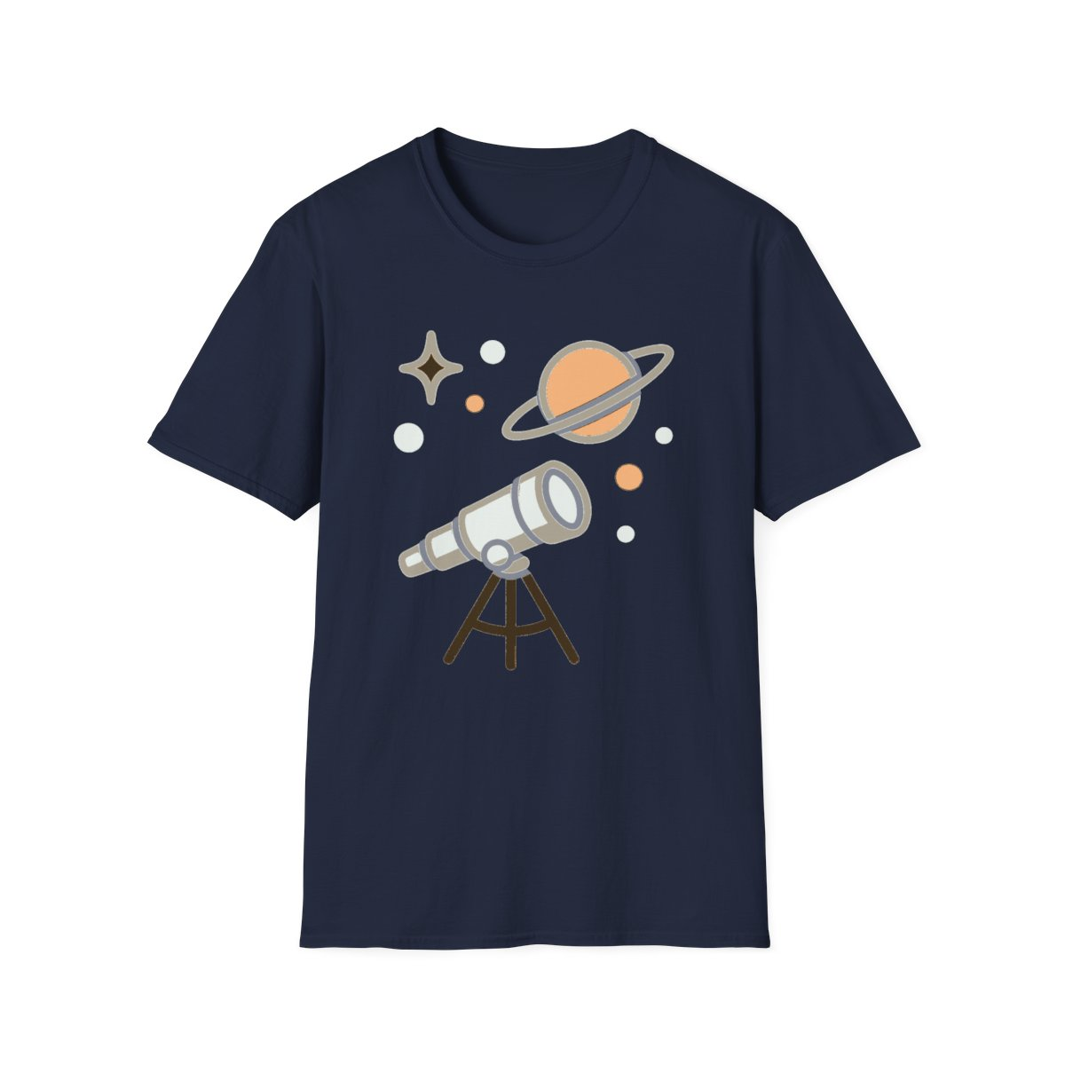 Cosmic Galaxy Unisex T-Shirt | Space Astronomy Print Tee for Stargazers