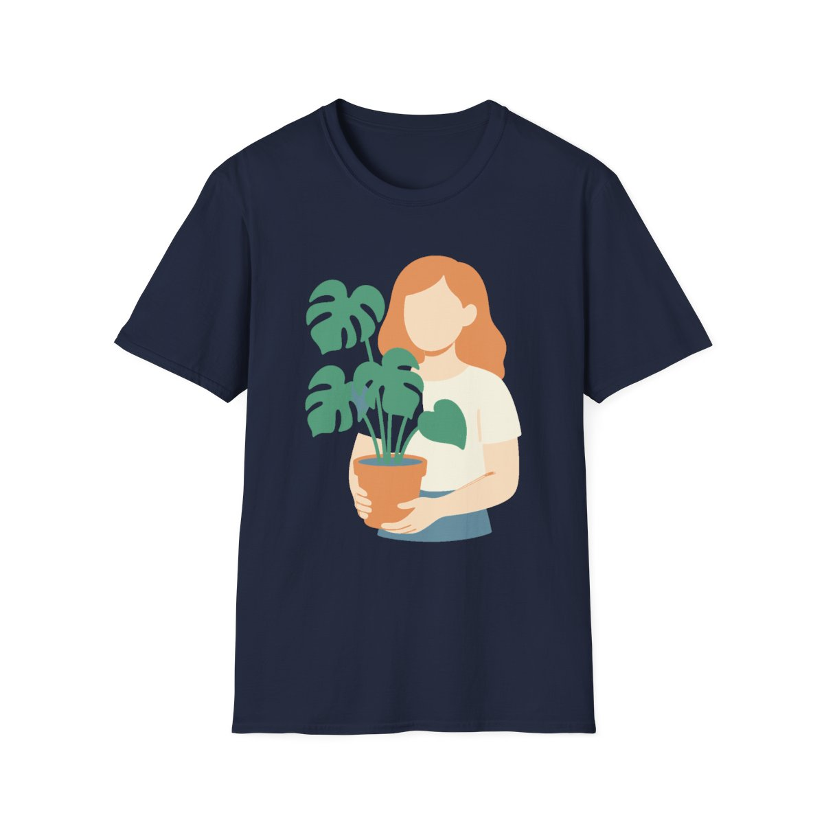 Plant Mom Unisex T-Shirt - Soft Comfortable Tee for Plant Lovers