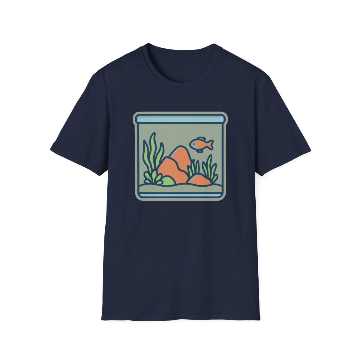 Aquascaping Aquarium T-Shirt | Unisex Tee for Aquatic Plant Enthusiasts