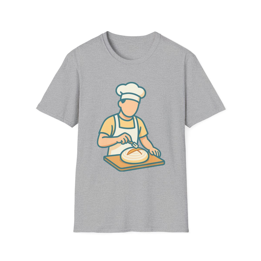Sourdough Baker Unisex T-Shirt | Artisan Baking Lover Gift Tee