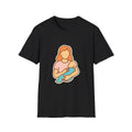 New Mom t-shirt with funny motherhood design – gift for new moms