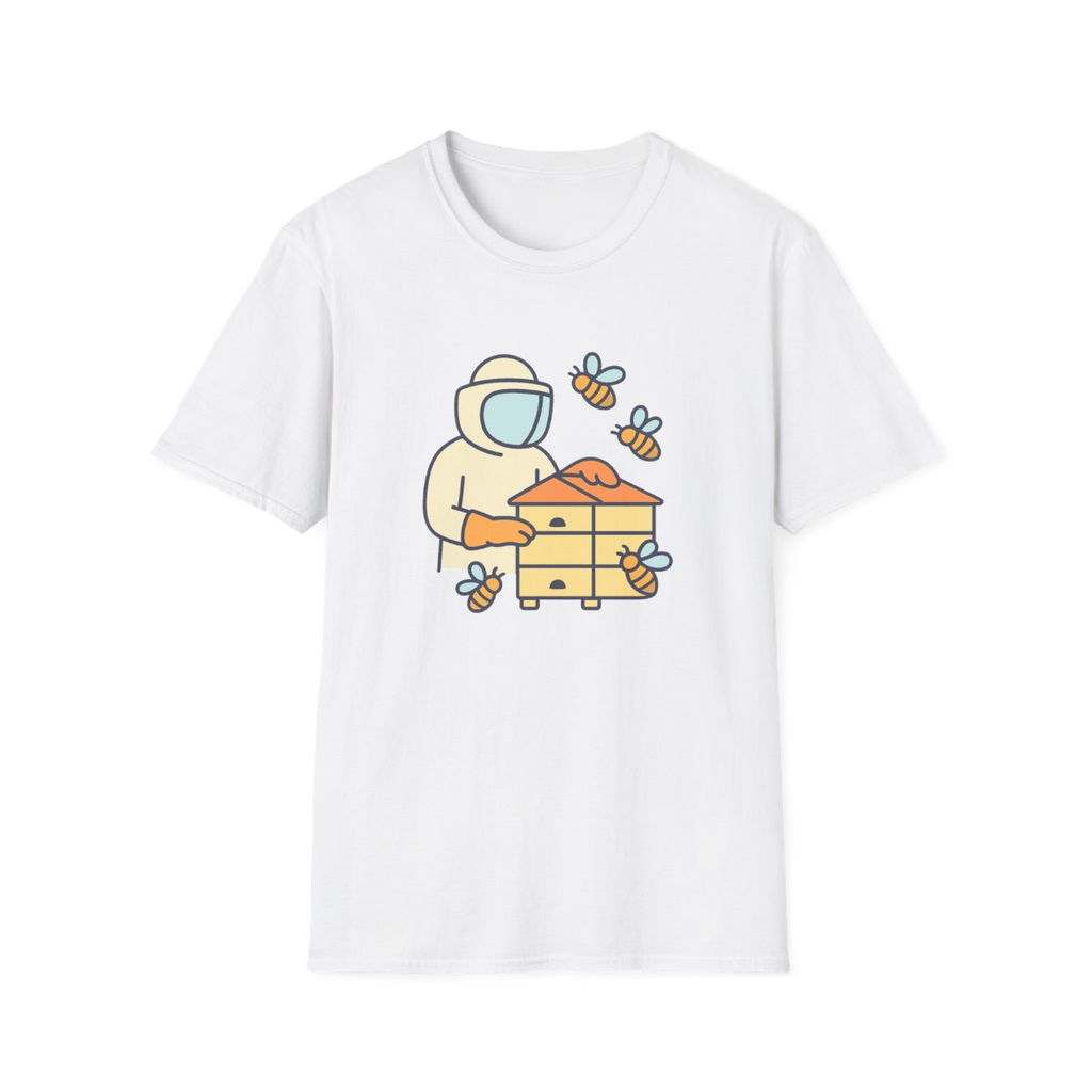 Beekeeping T-Shirt for Beekeepers | Unisex Soft Cotton Tee