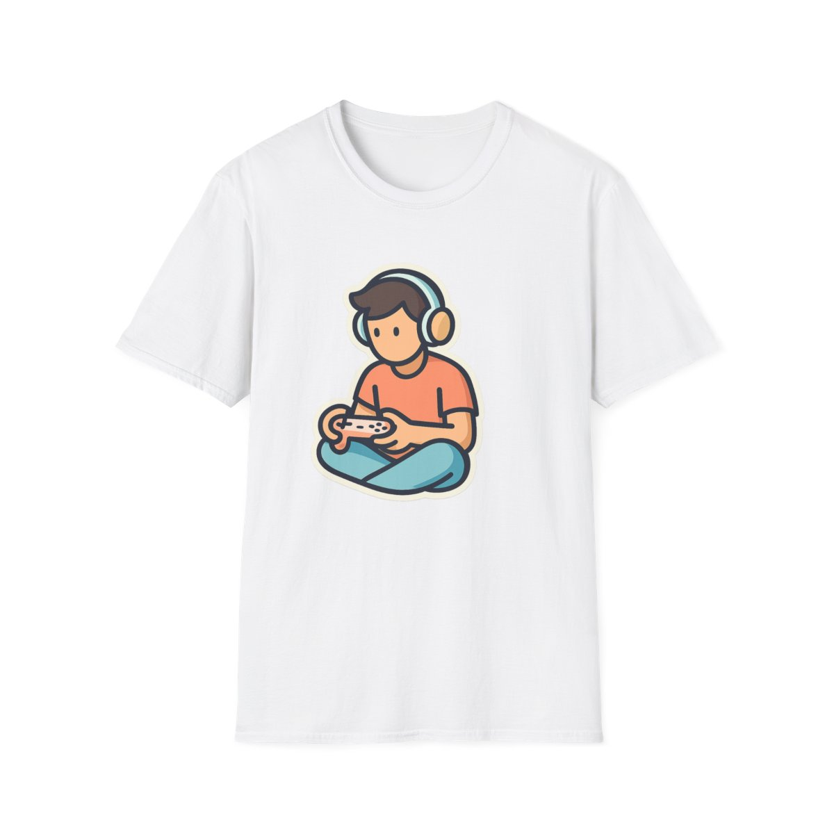 Gamer Life Unisex T-Shirt - Comfortable Gaming Tee for Gamers