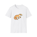 Leopard Gecko T-Shirt | Soft Unisex Tee for Reptile Lovers