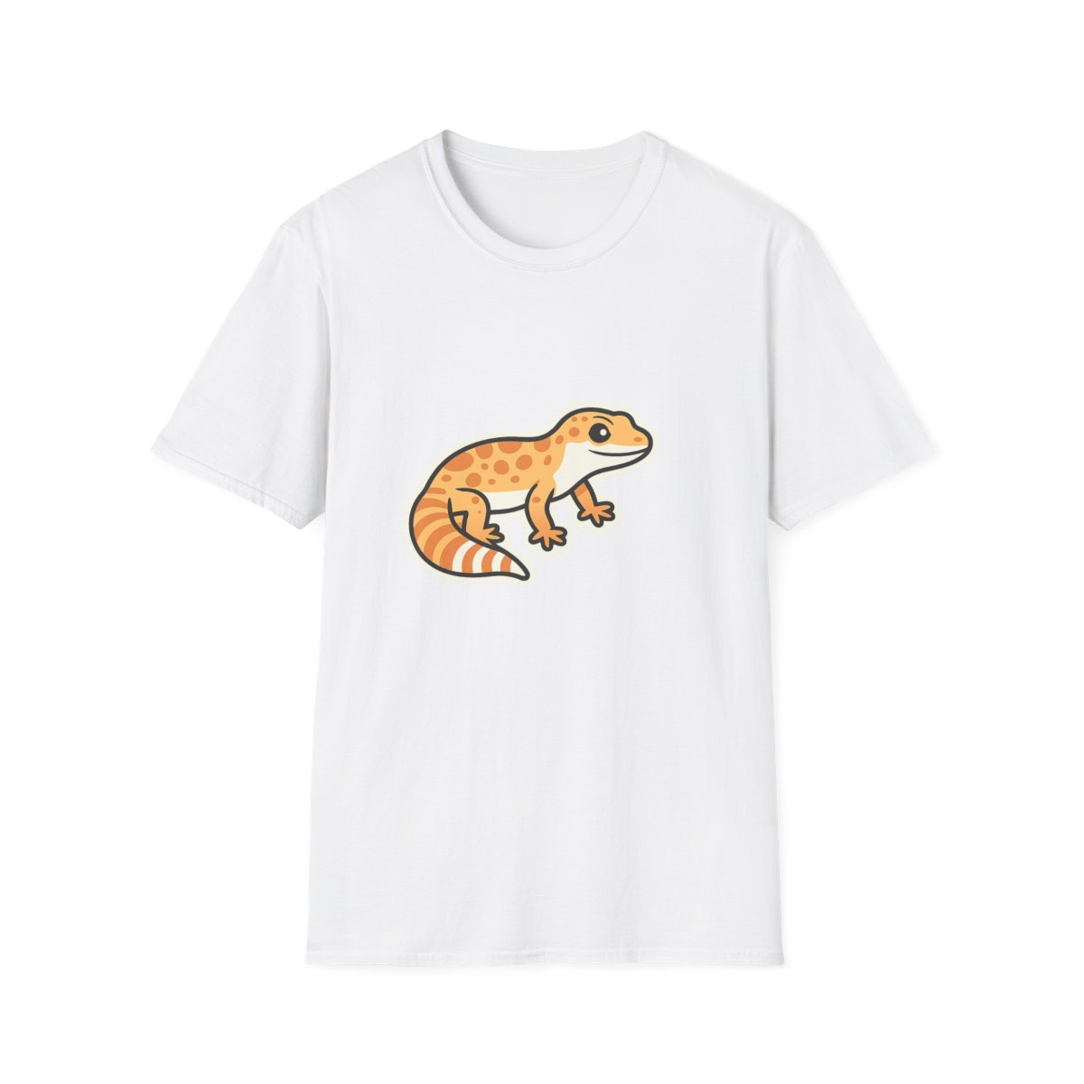 Leopard Gecko T-Shirt | Soft Unisex Tee for Reptile Lovers