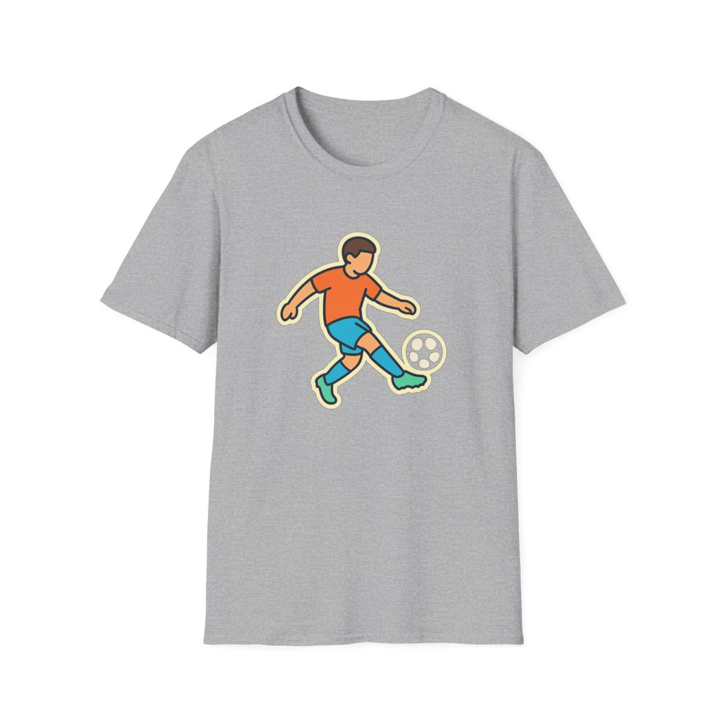 Premium Unisex Soccer Football T-Shirt | Soft Comfortable Tee for Fans