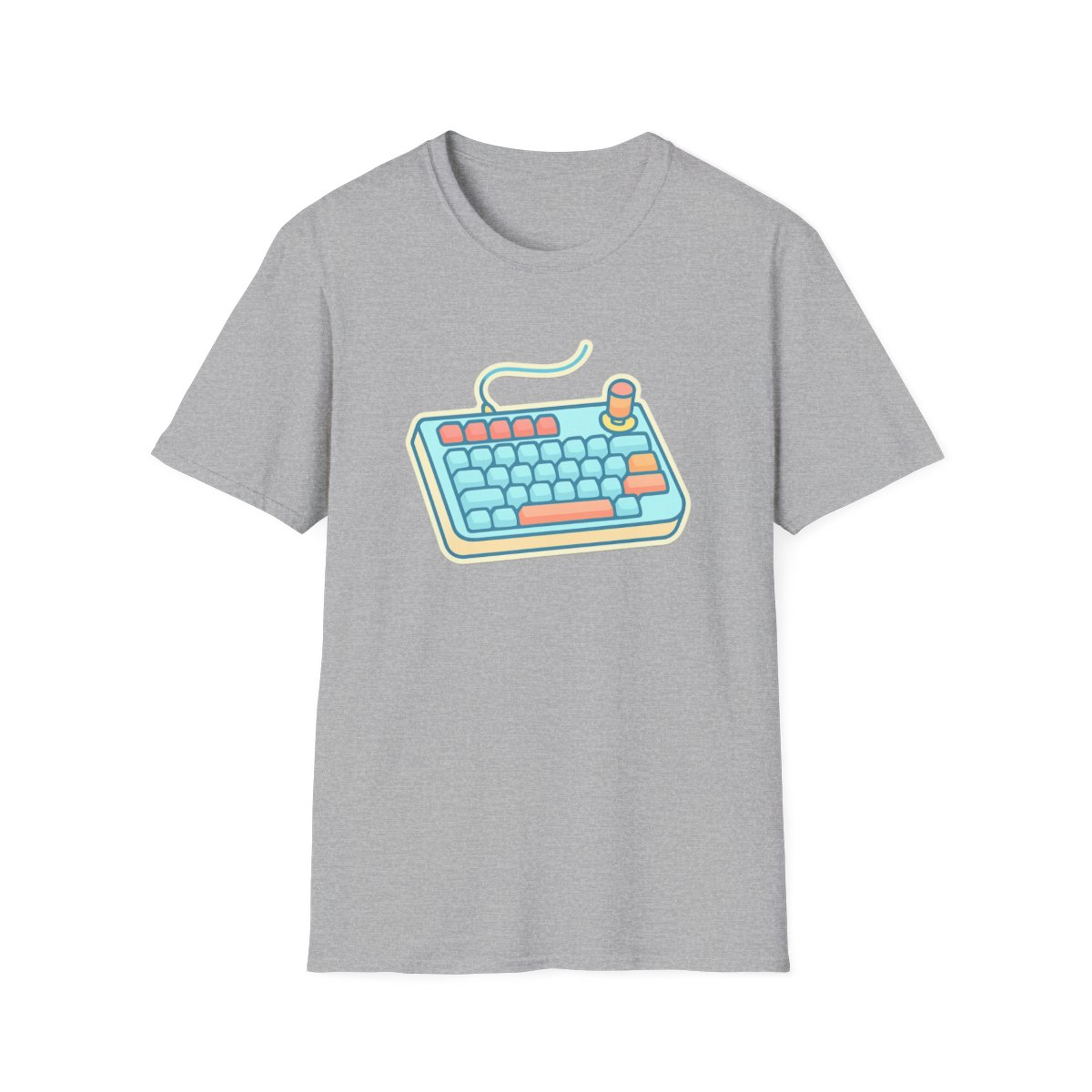 Mechanical Keyboard T-Shirt | Unisex Premium Tee for Enthusiasts