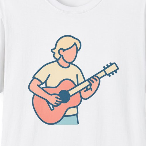 Guitar Player T-Shirt | Unisex Musician Tee for Music Lovers
