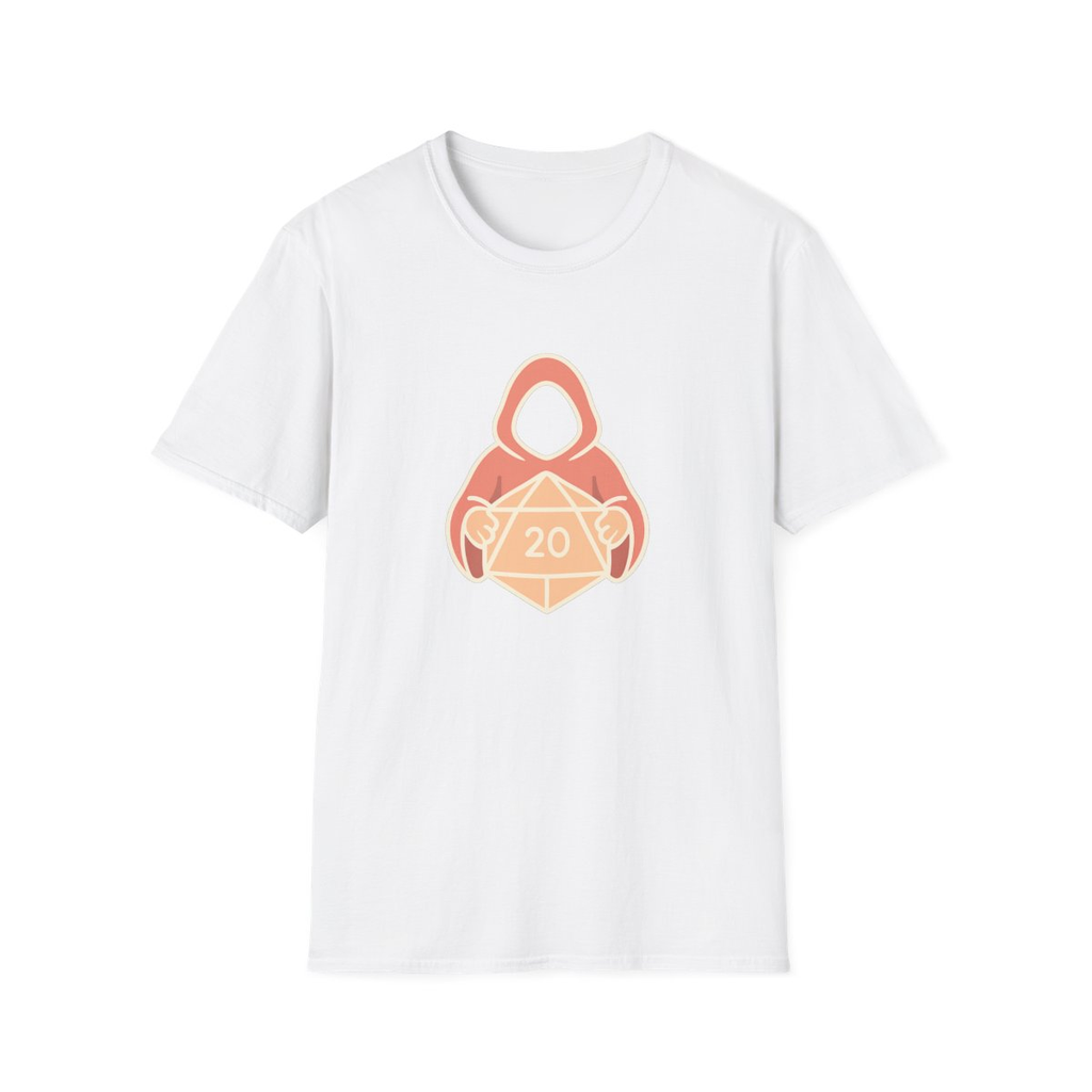 Dungeon Master D20 Unisex T-Shirt | DnD Tabletop RPG Tee