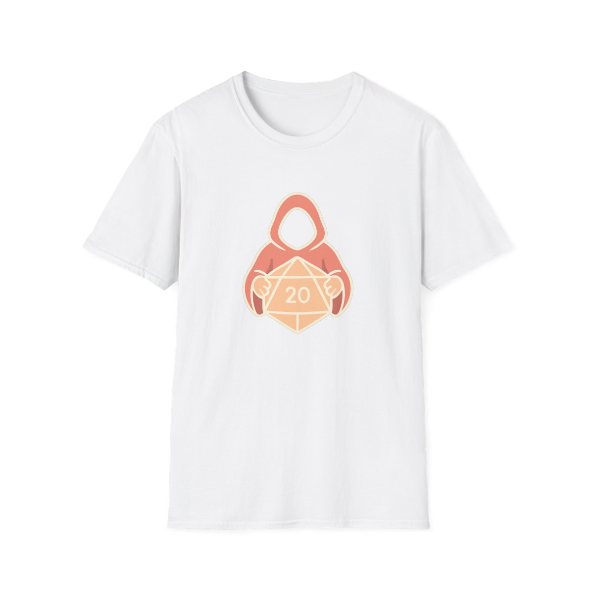 Dungeon Master D20 Unisex T-Shirt | DnD Tabletop RPG Tee