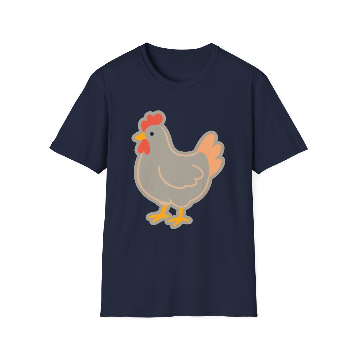 Backyard Chicken Lover Unisex T-Shirt - Funny Farm Tee for Chicken Keepers