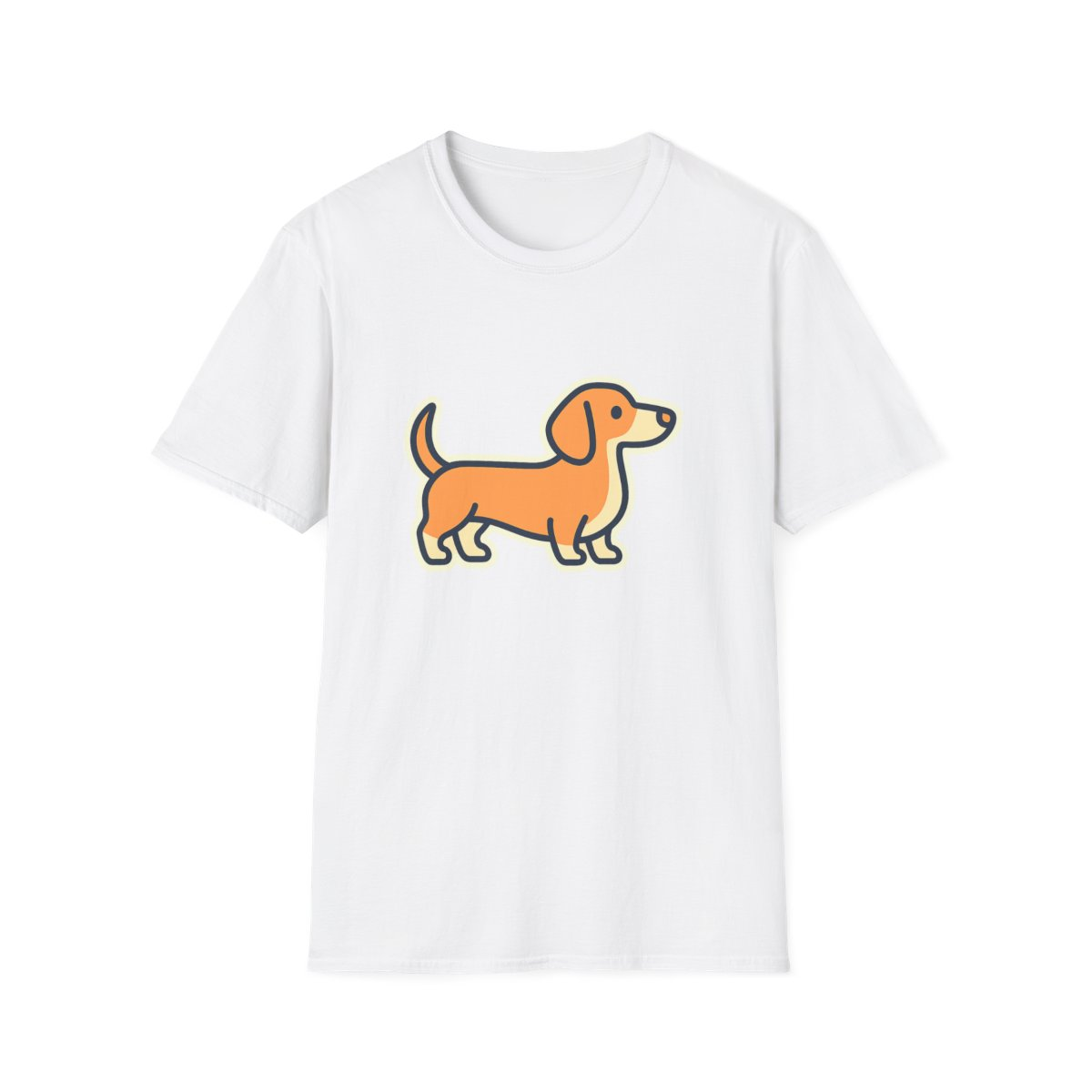 Dachshund Wiener Dog Unisex T-Shirt - Soft Comfort Tee for Dog Lovers